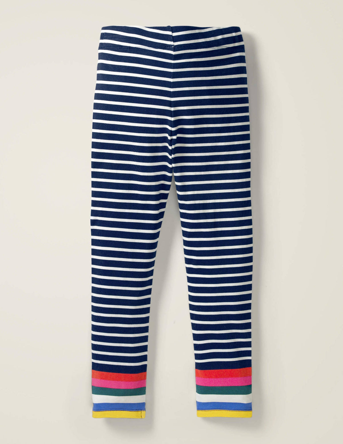 Fun Leggings-Starboard Blue/Ivory Rainbow - Image 2