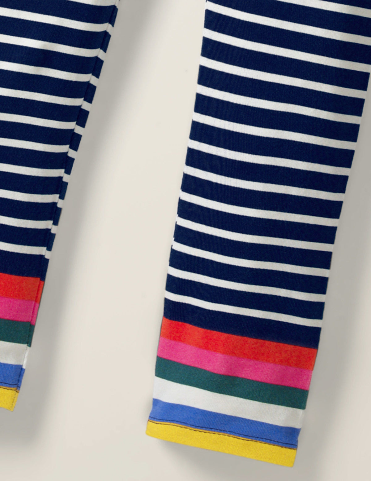 Fun Leggings-Starboard Blue/Ivory Rainbow - Image 3