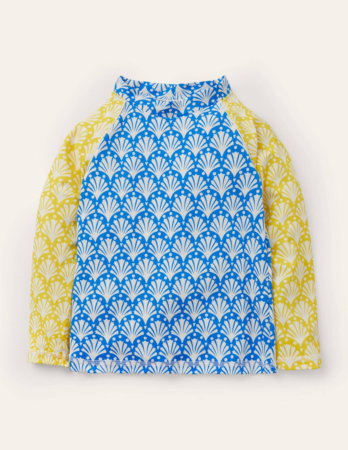 Long-sleeved Rash Guard-Hotchpotch Coral - Image 1