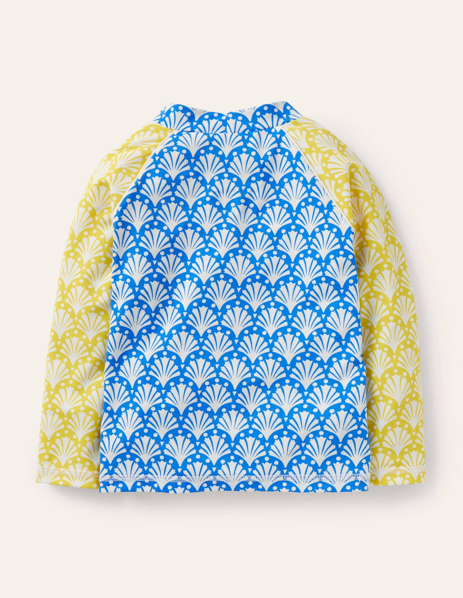 Long-sleeved Rash Guard-Hotchpotch Coral-2