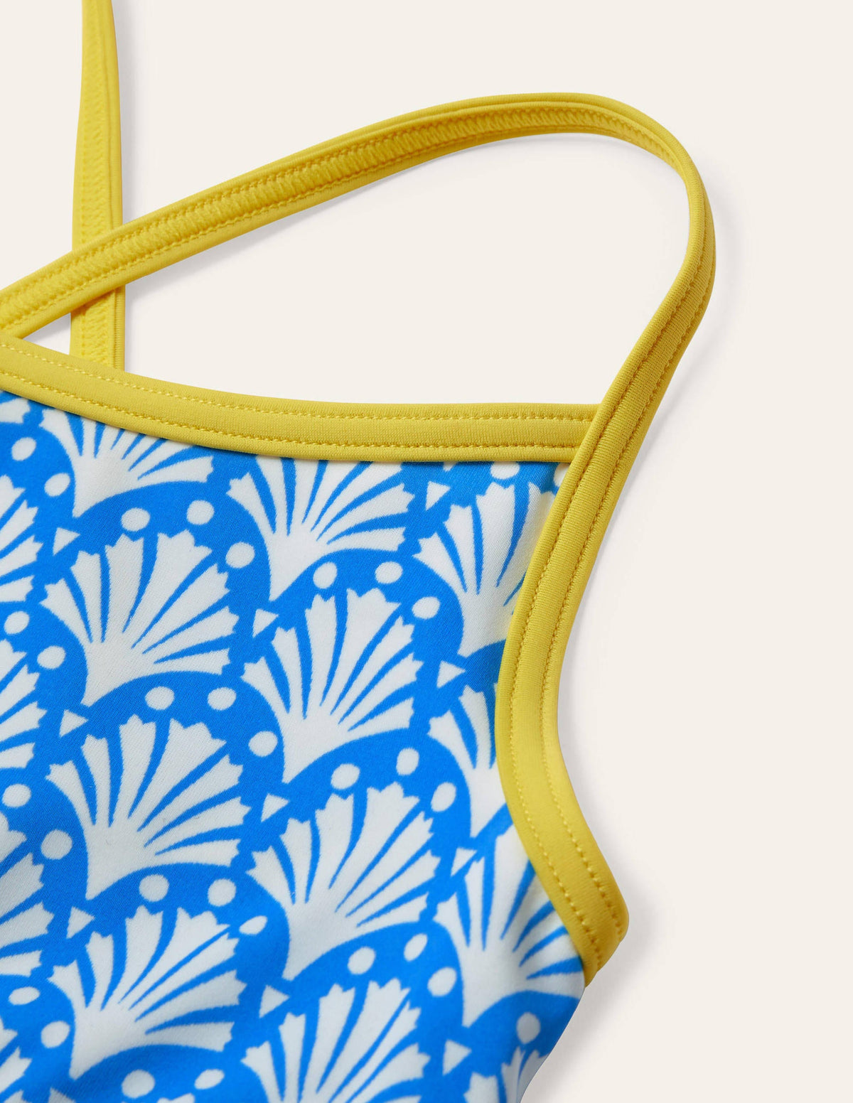 Patterned Bikini Top-Pool Blue Geo Coral - Image 3