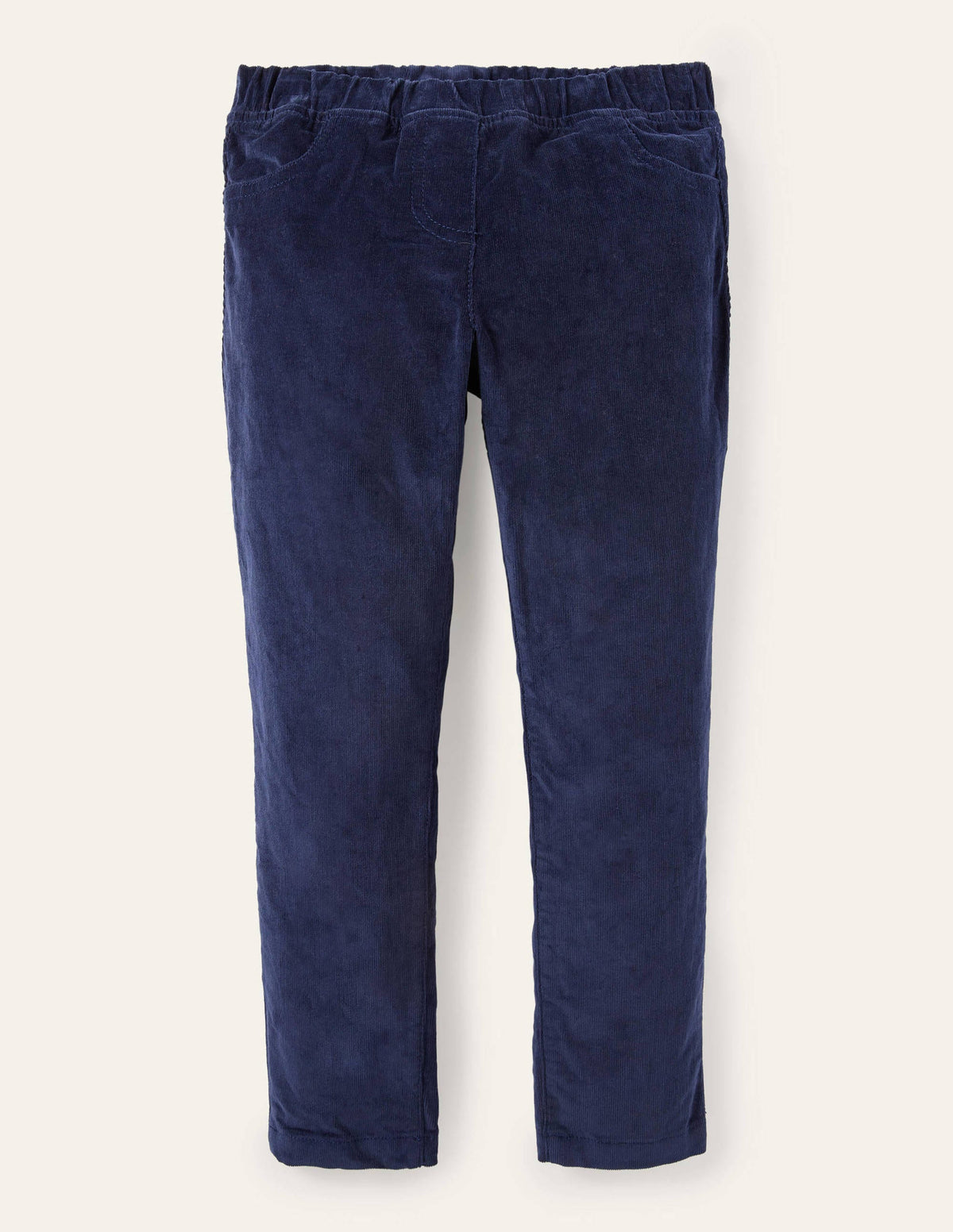 Cord Leggings-School Navy - Image 1