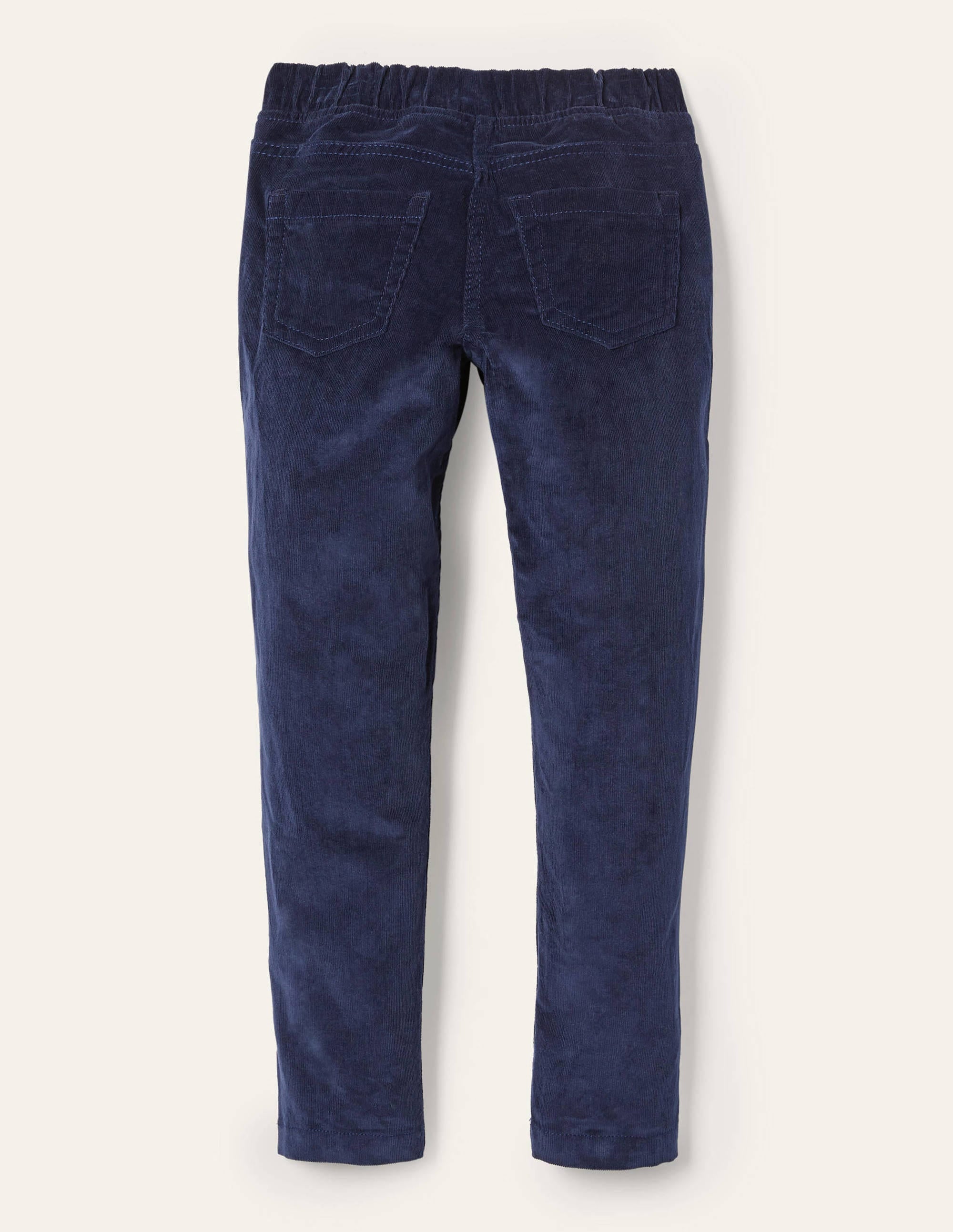 Cord Leggings-School Navy - Image 2