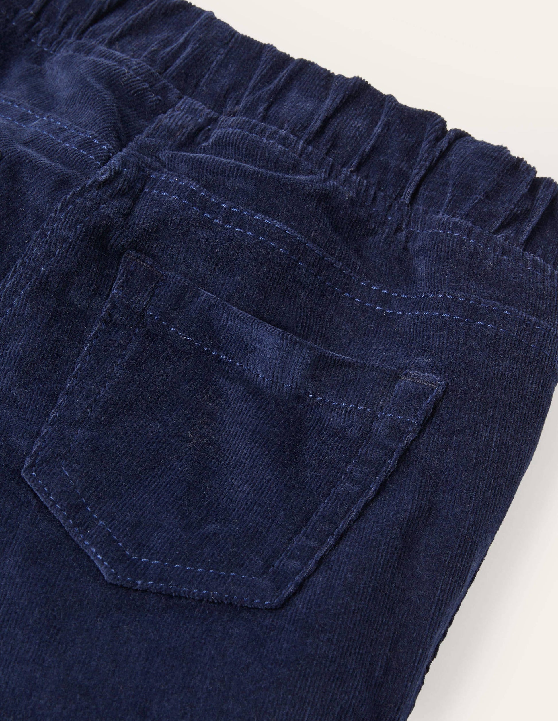 Cord Leggings-School Navy-3