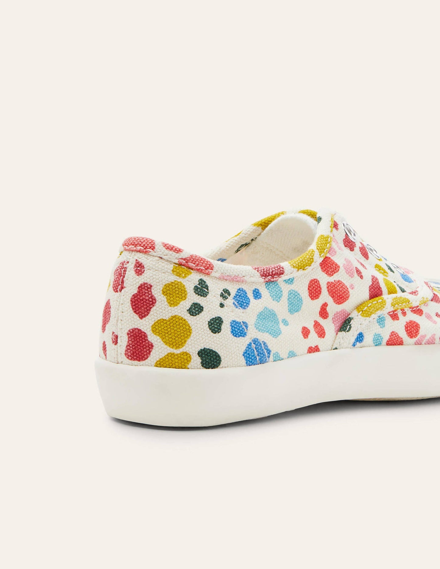 Laceless Canvas Sneakers-Multi Leopard