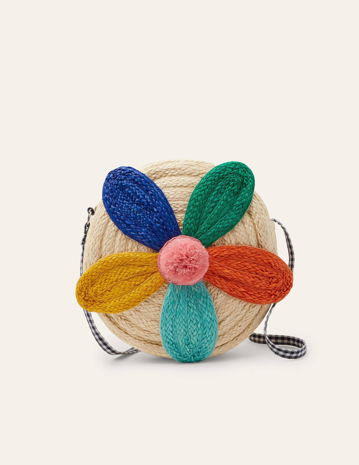 Fun Summer Bag-Rainbow Flower - Image 1