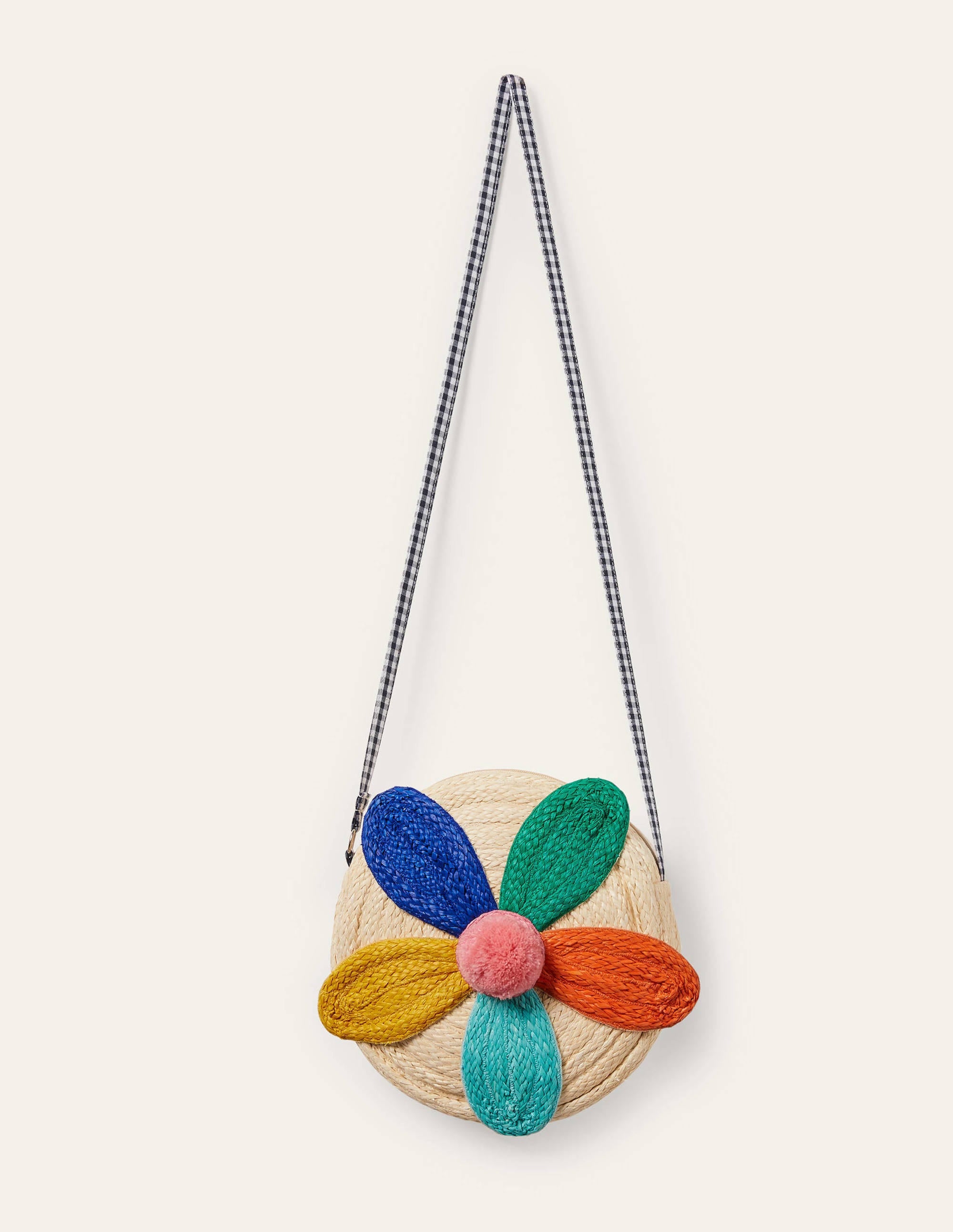Fun Summer Bag-Rainbow Flower - Image 4