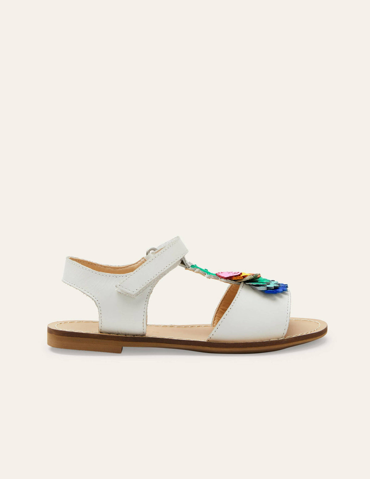 Novelty Leather Sandals-Multi Pineapple-3