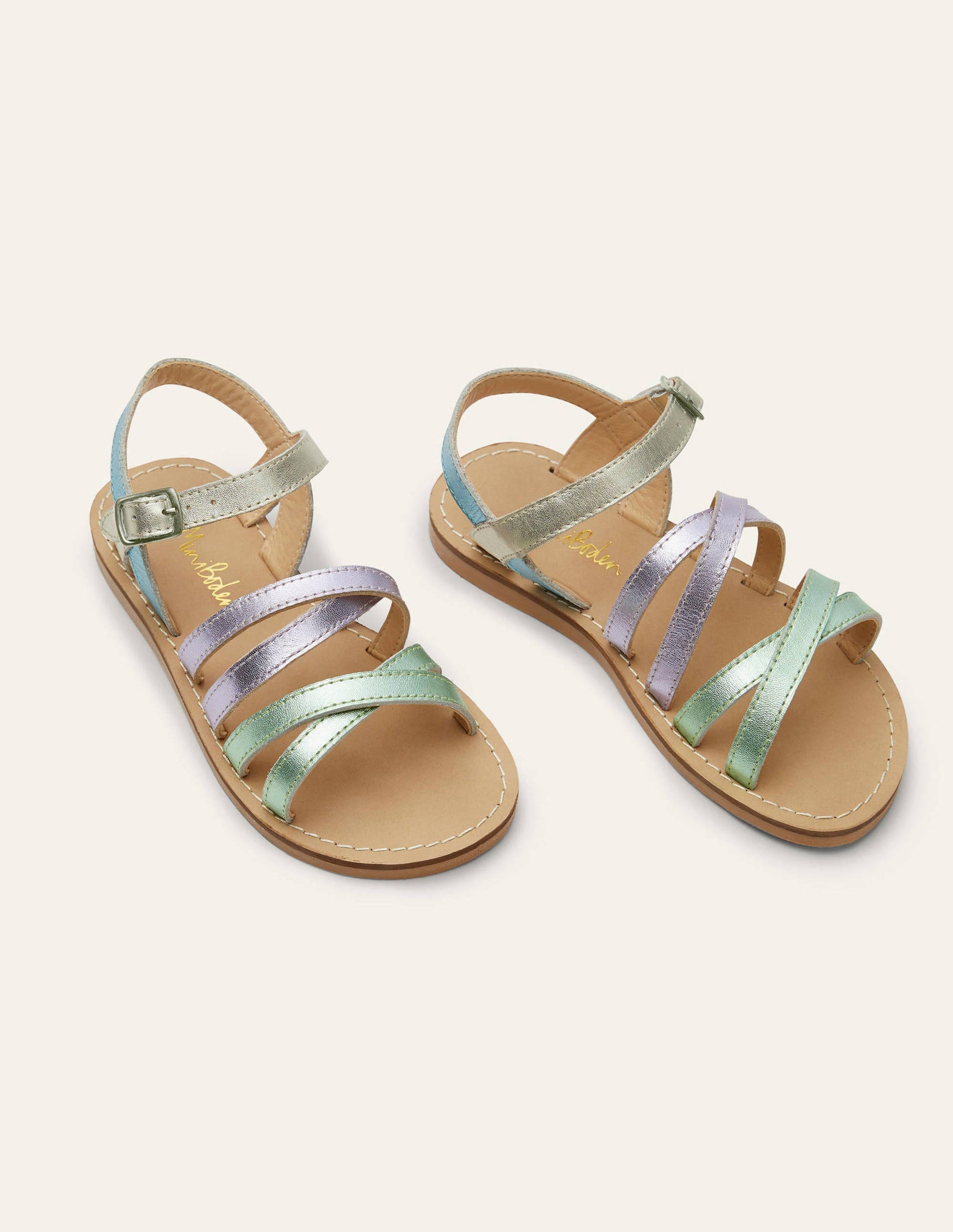 Everyday Sandals-Multi Metallic-3