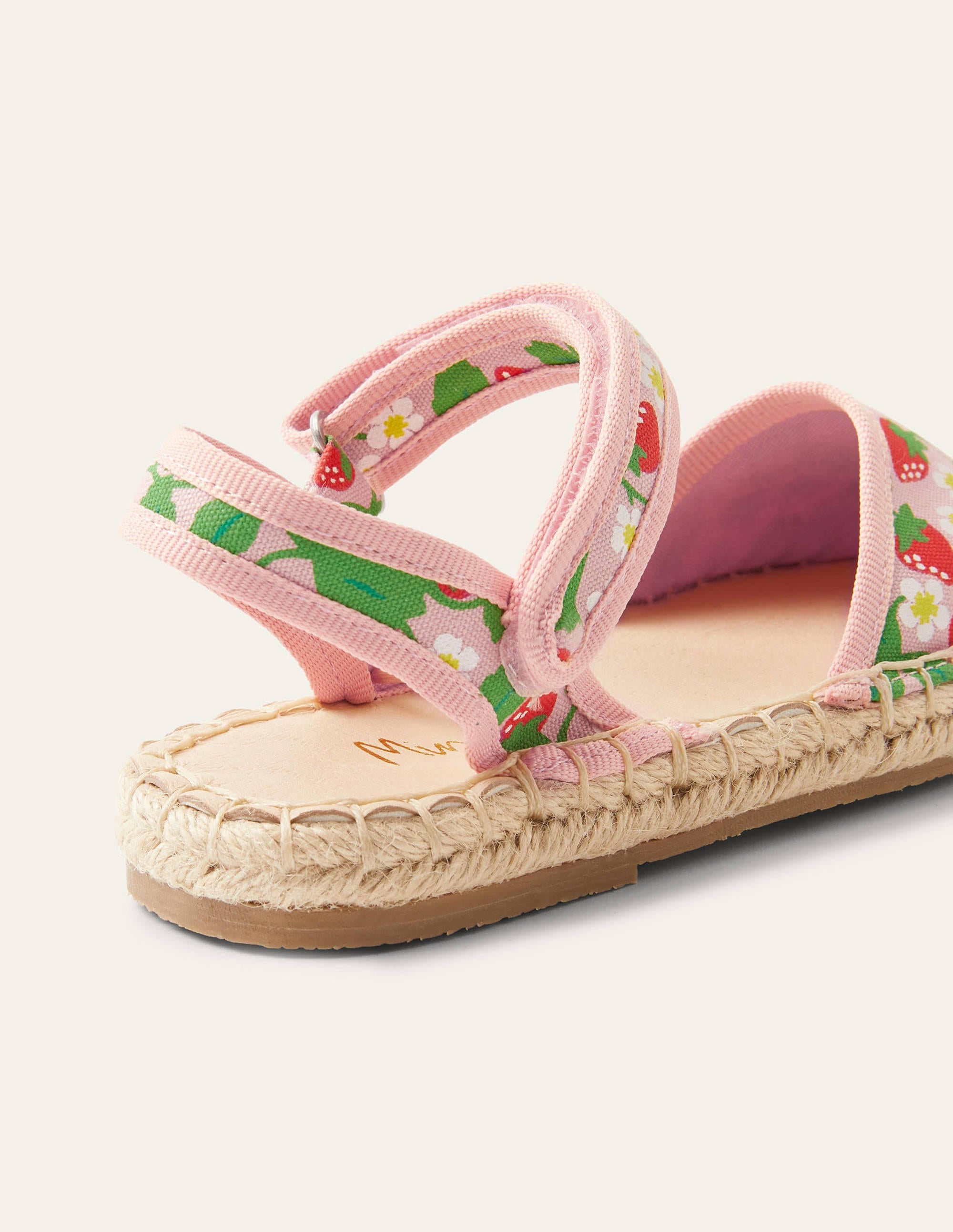 Espadrilles-Boto Pink Strawberry - Image 3