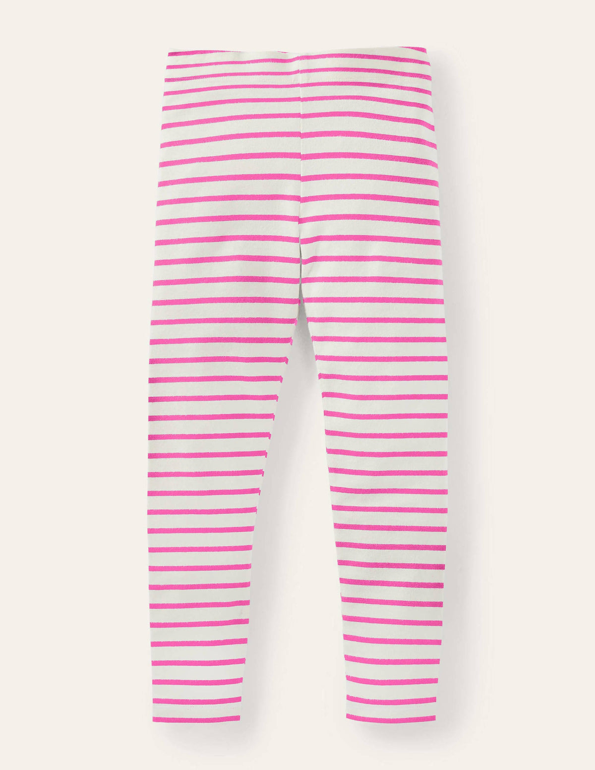 Fun Leggings-Ivory/Tickled Pink-1