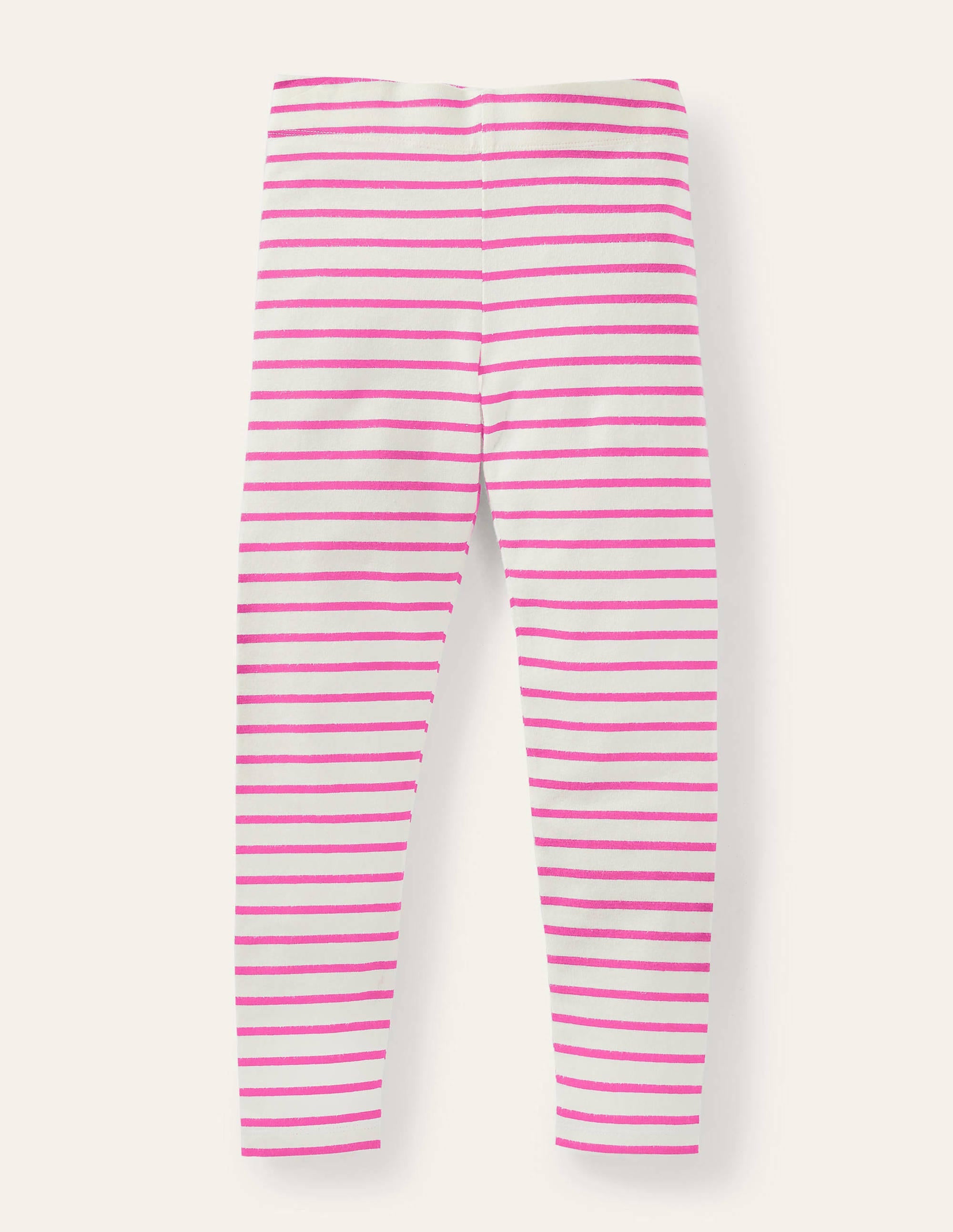 Fun Leggings-Ivory/Tickled Pink - Image 2