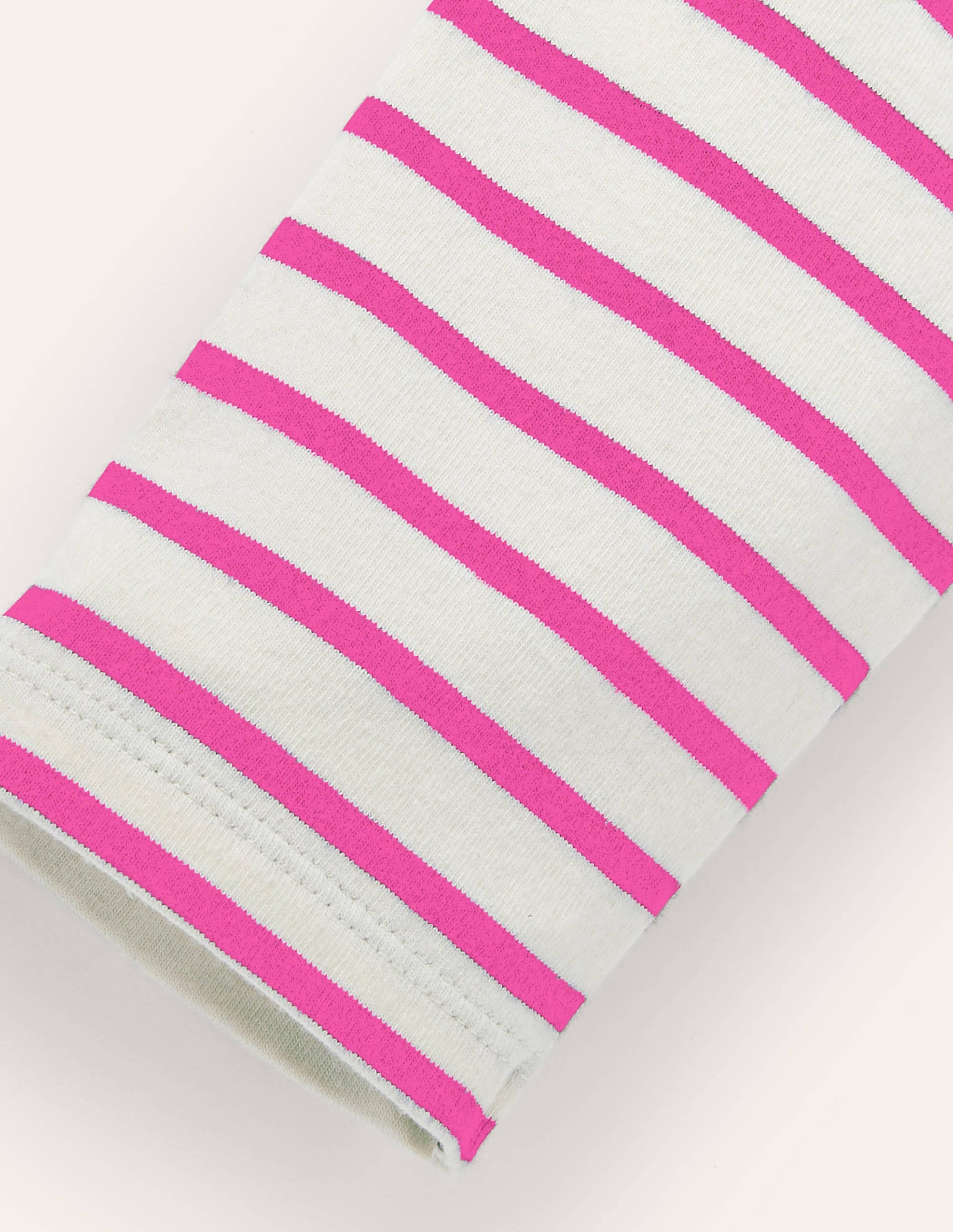Fun Leggings-Ivory/Tickled Pink - Image 3