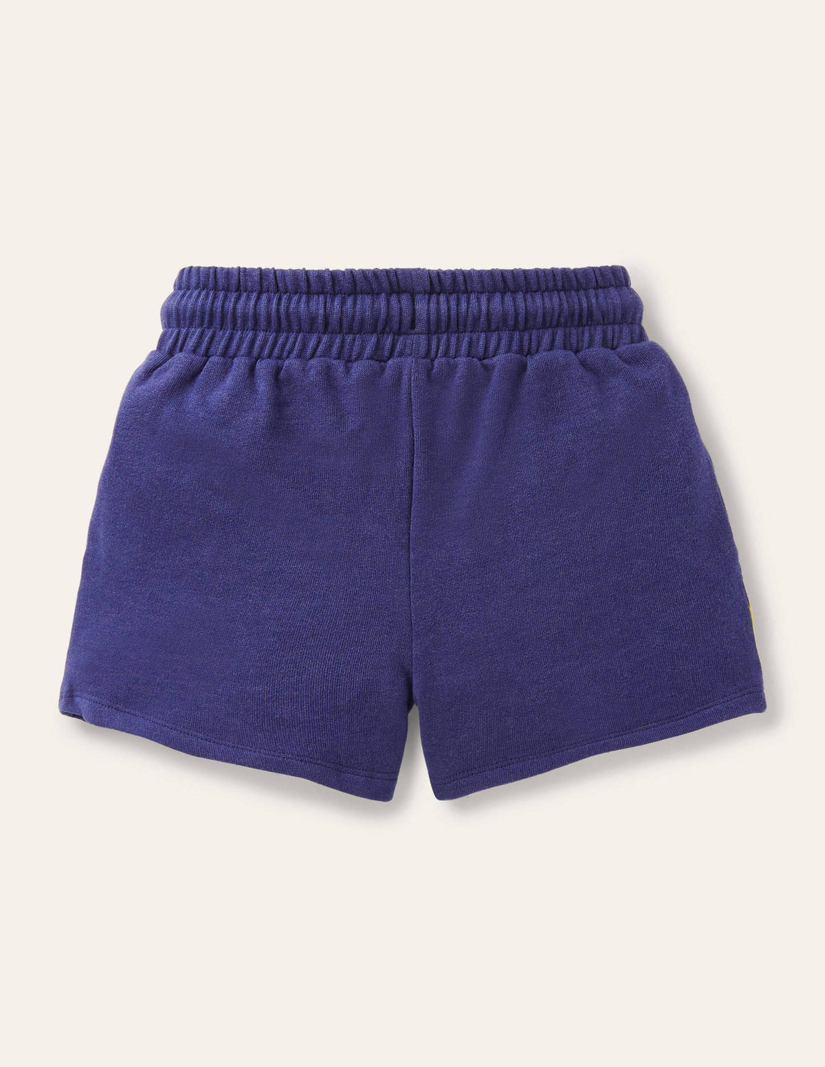 Appliqué Jersey Shorts-Starboard Blue Birds-2