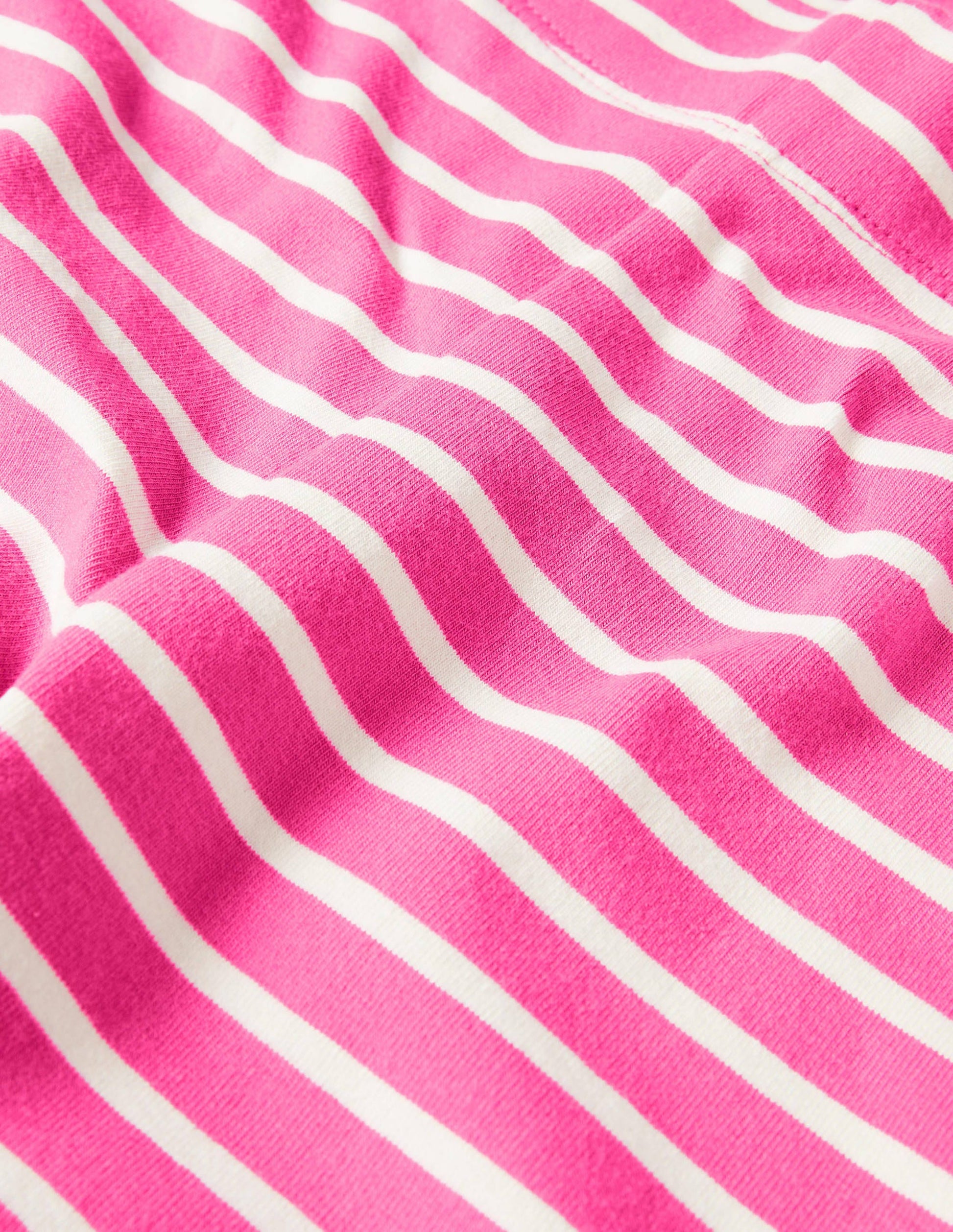 Fun Cropped Leggings-Party Pink/ Ivory-3