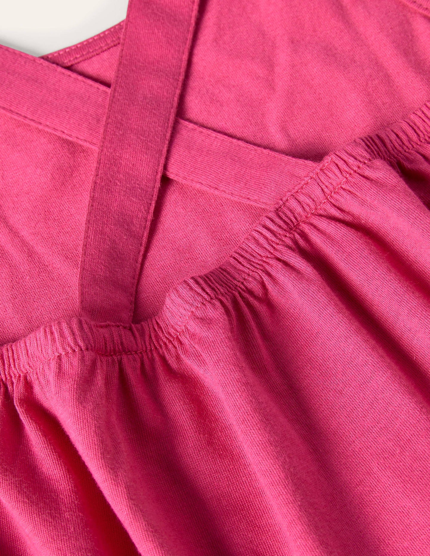 Cross-back Tank-Tickled Pink