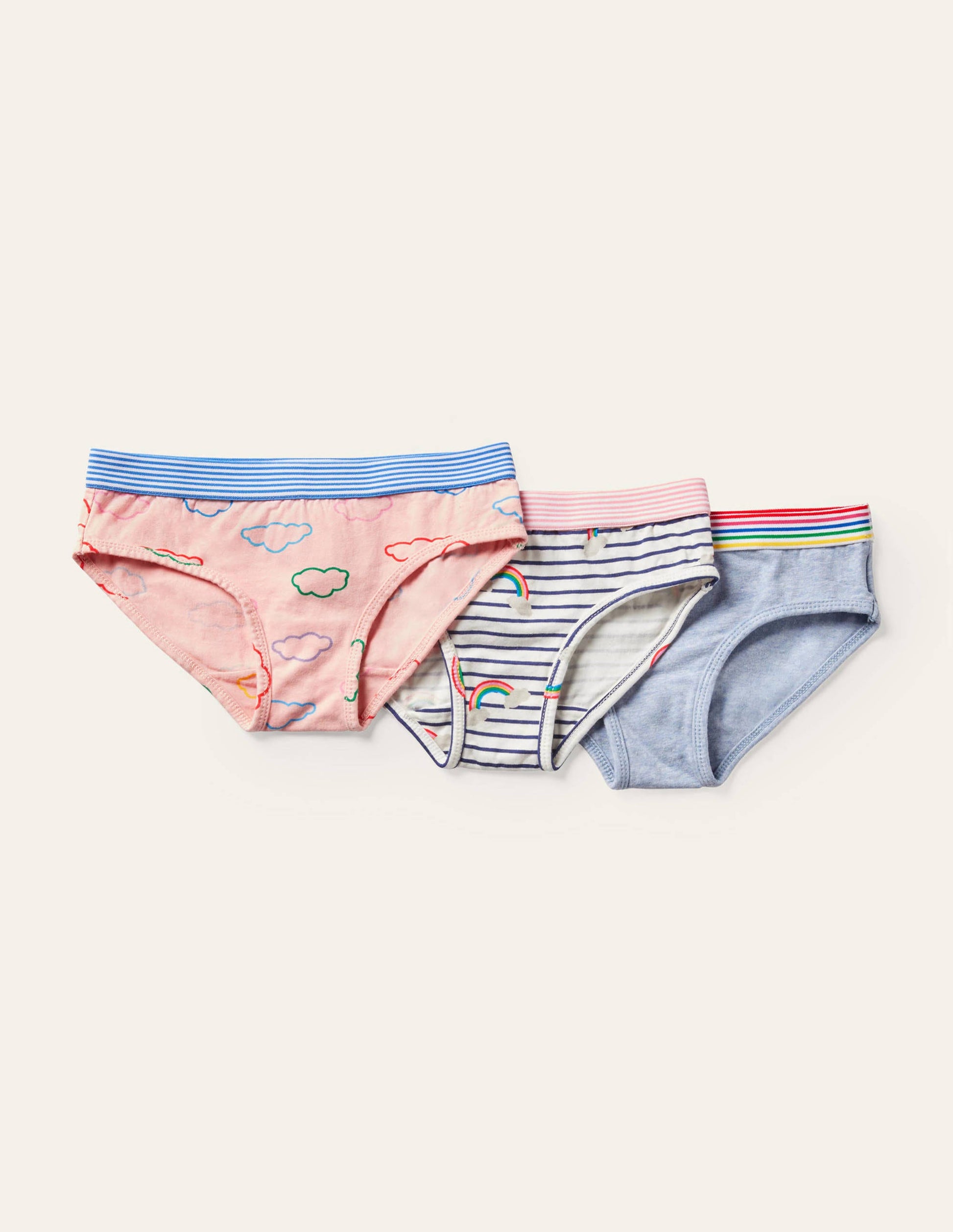 Underwear 3 Pack-Rainbow Clouds-1