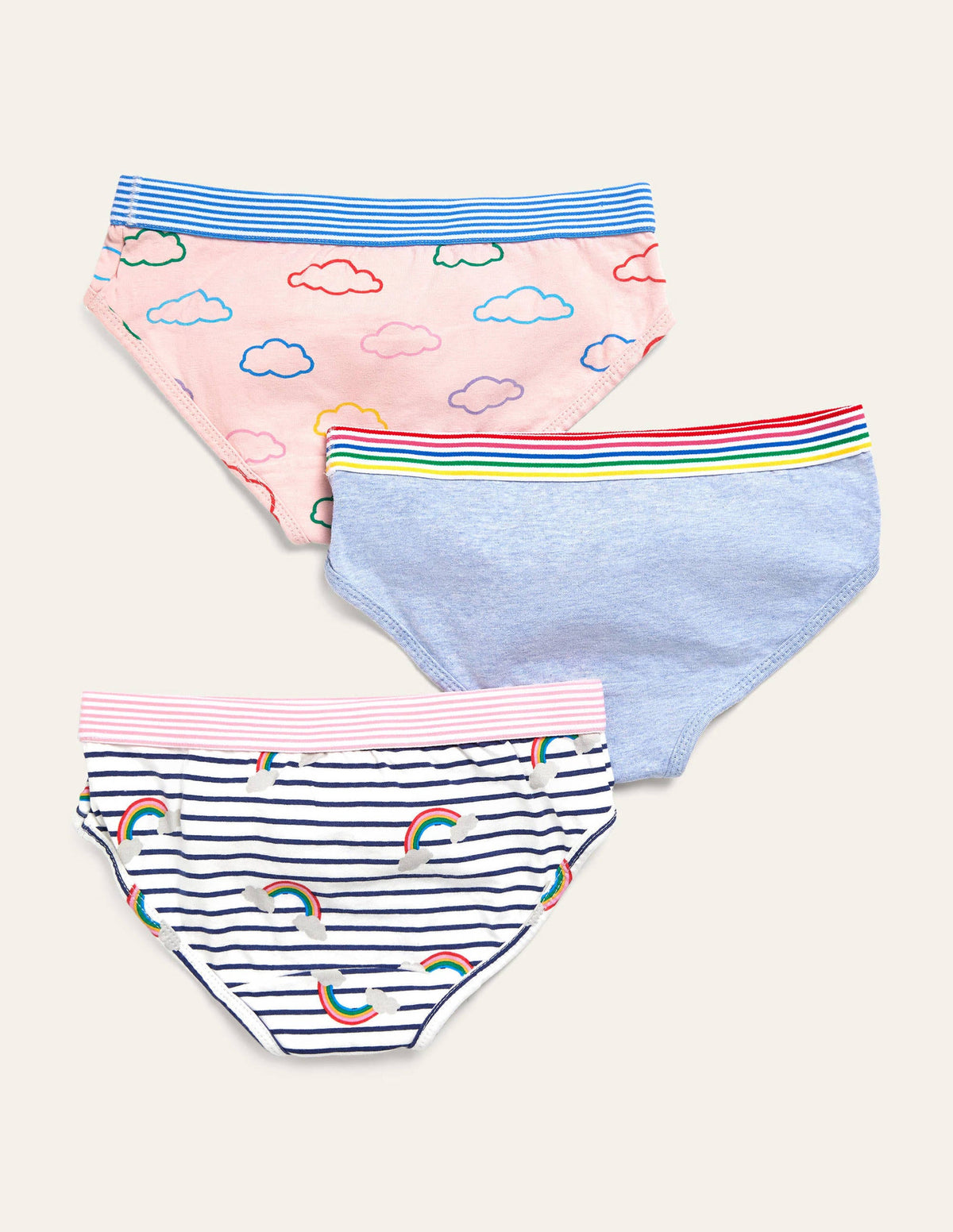 Underwear 3 Pack-Rainbow Clouds-2