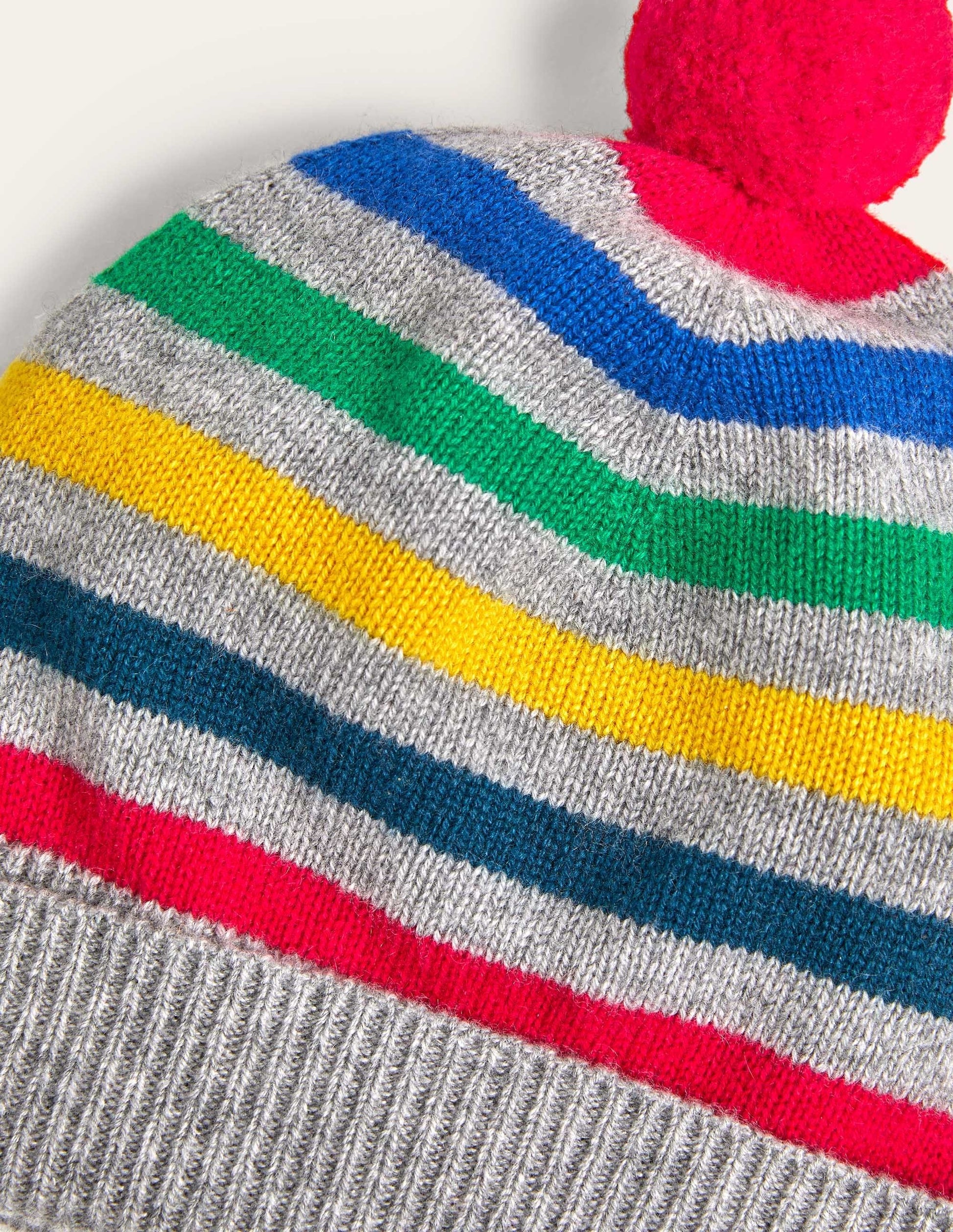 Stripe Cashmere Knitted Set-Multi Stripe-2