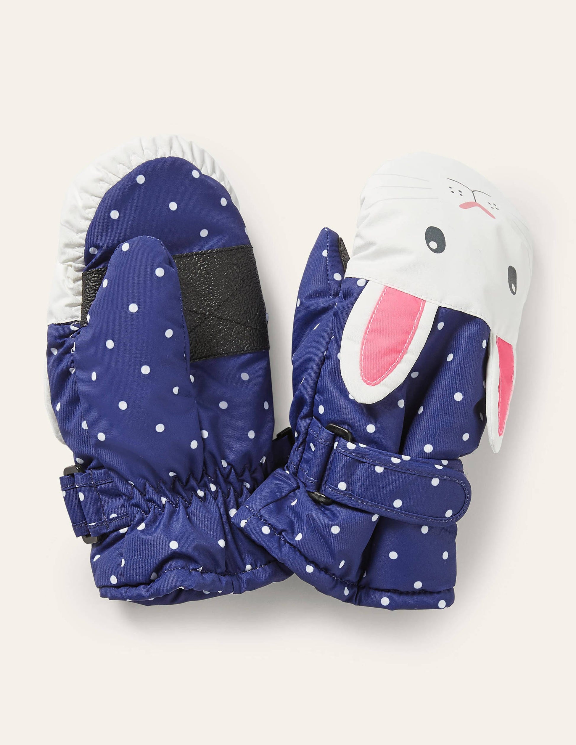 Bunny All Weather Mittens-Starboard/Ivory Spot Bunny-1