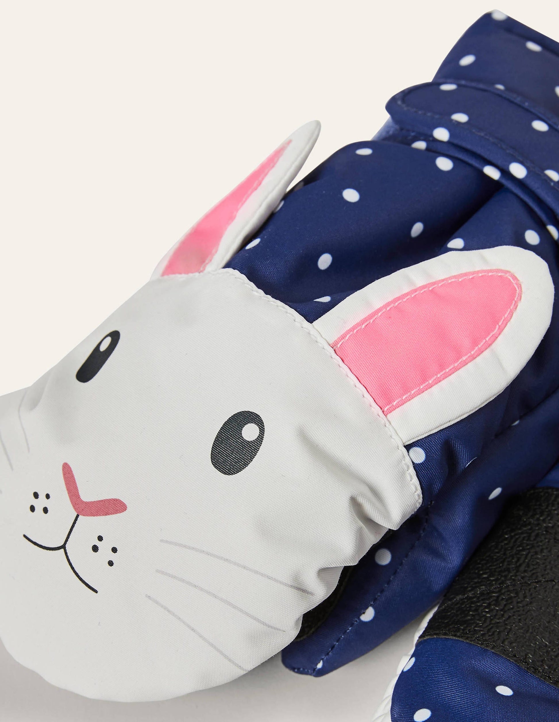 Bunny All Weather Mittens-Starboard/Ivory Spot Bunny-2