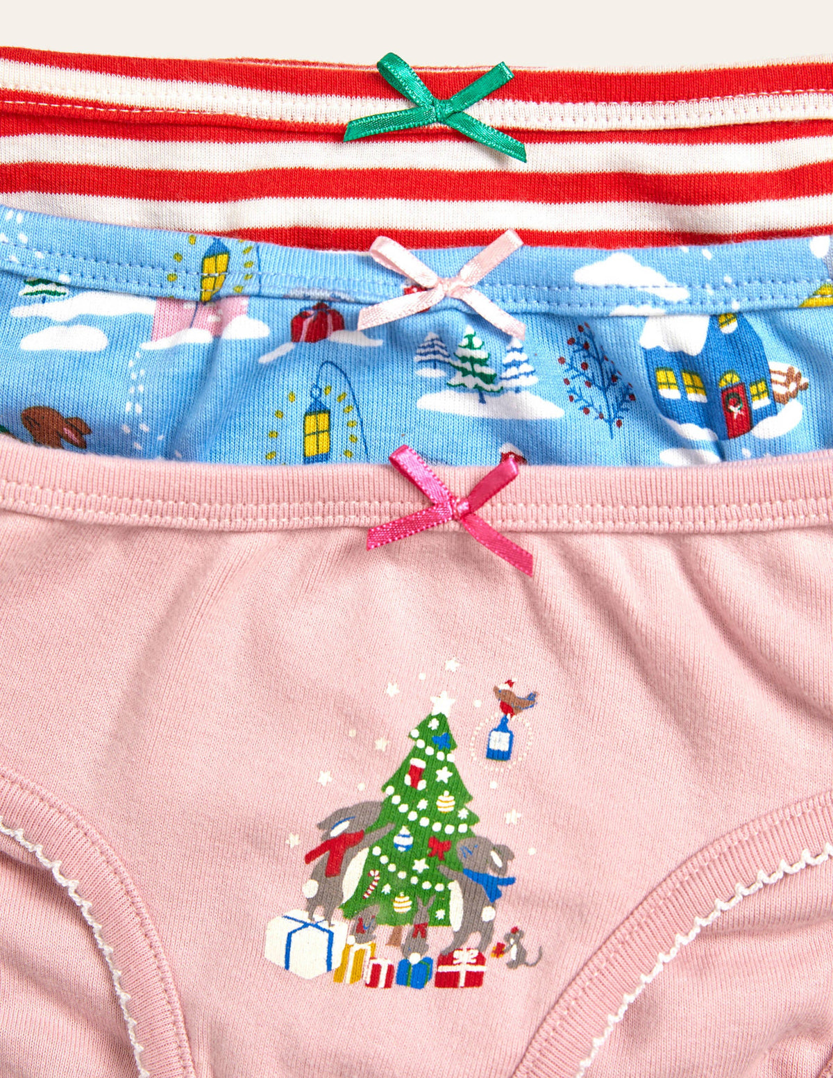 Christmas Underwear 3 Pack-Woodland Christmas - Image 3