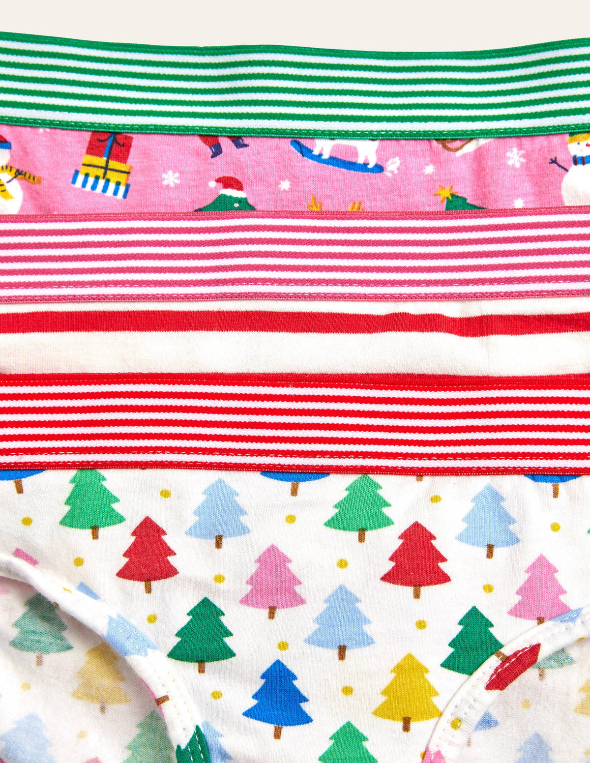 Christmas Underwear 3 Pack-Multi - Image 3