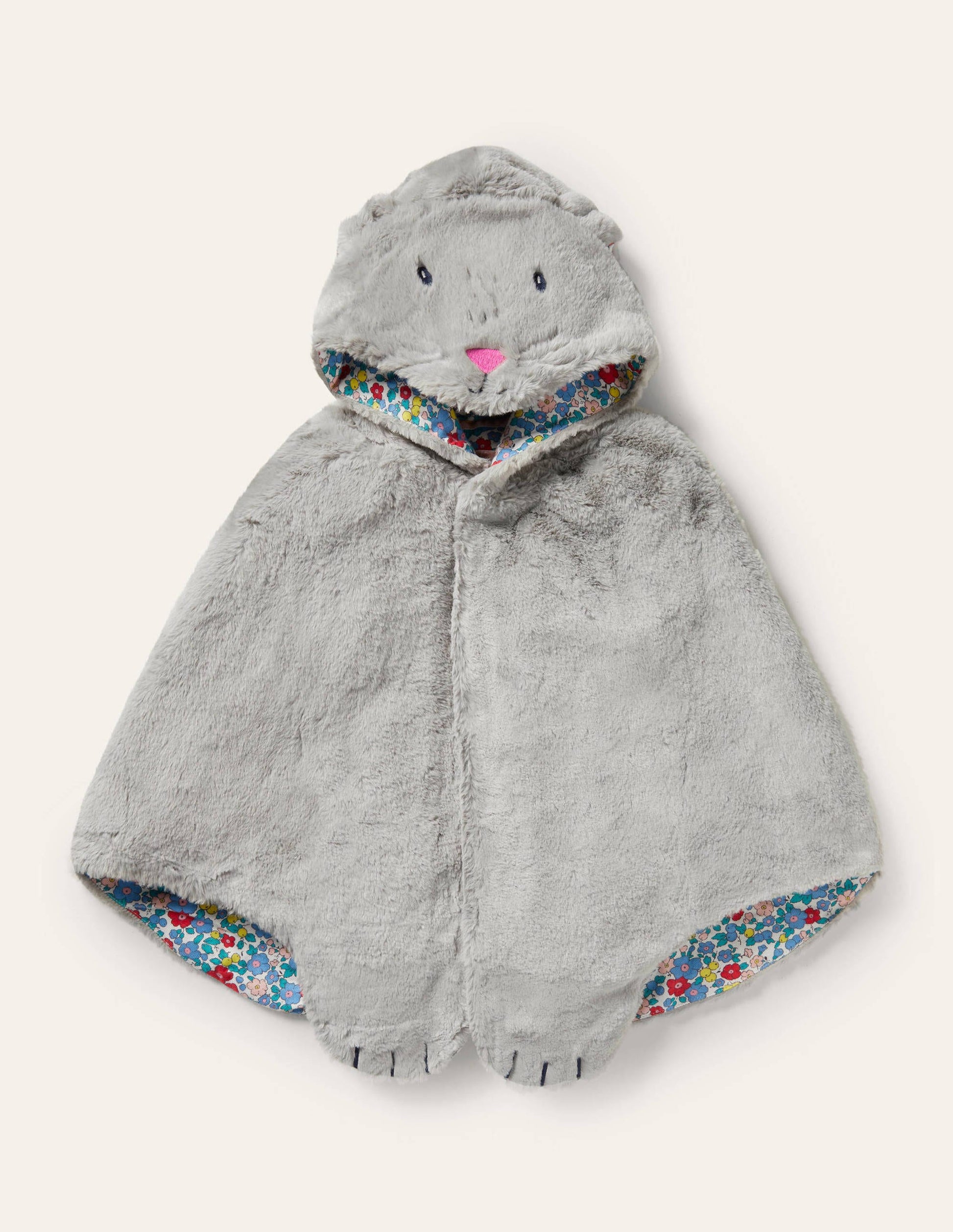 Fancy Dress Faux Fur Cape-Bunny Rabbit-1