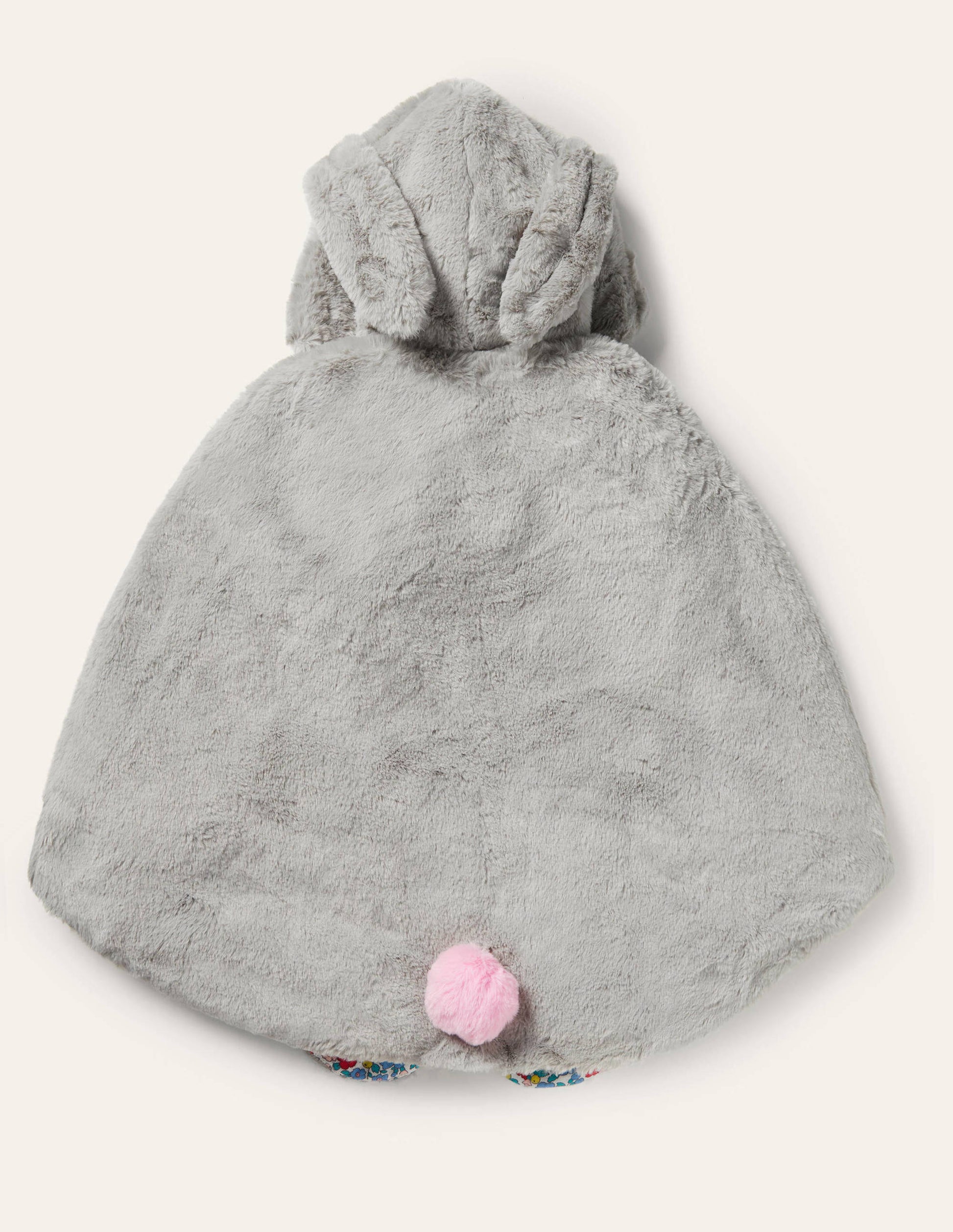 Fancy Dress Faux Fur Cape-Bunny Rabbit-2