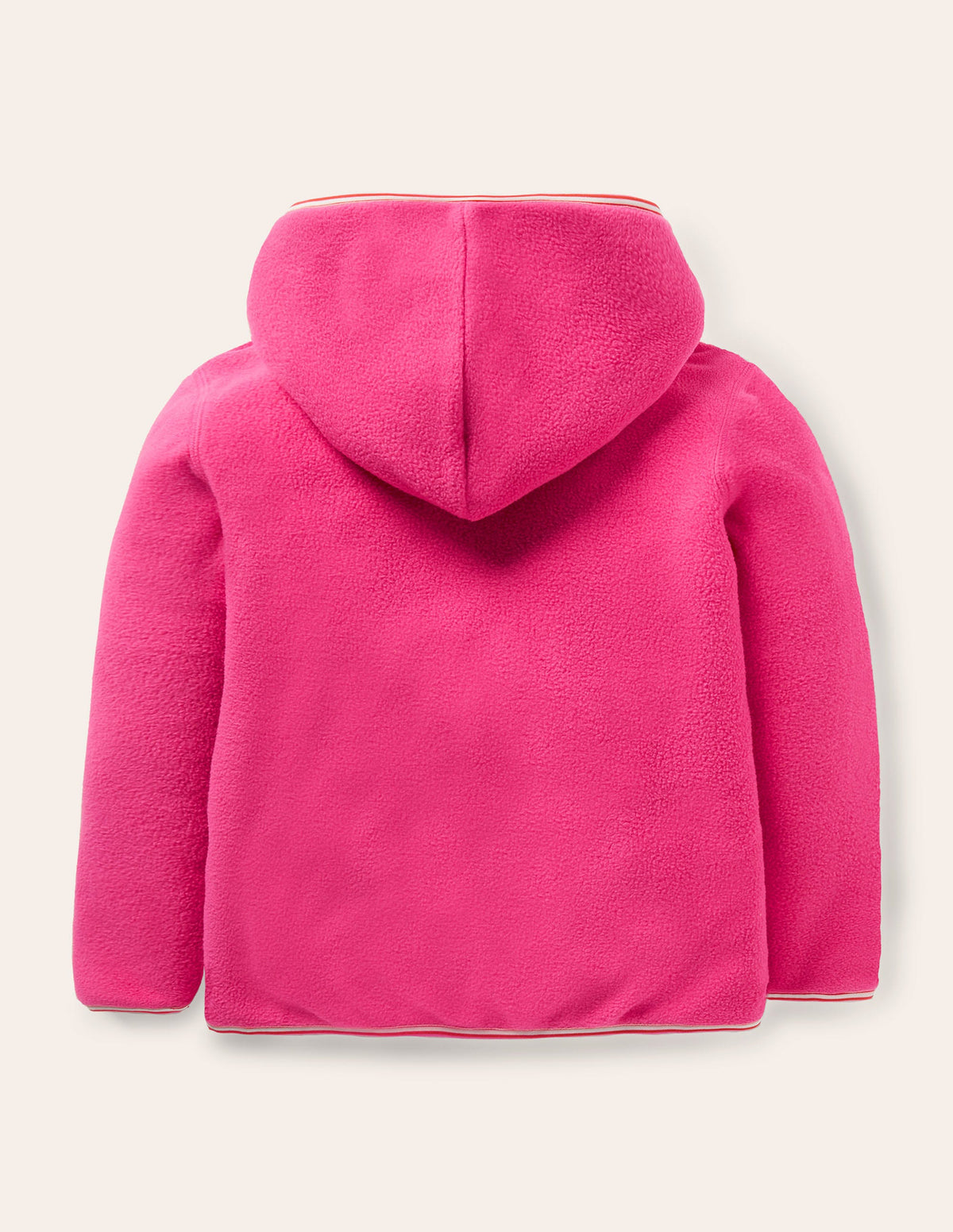 Cosy Reversible Fleece Hoodie-Starboard Blue Multi Spot - Image 2