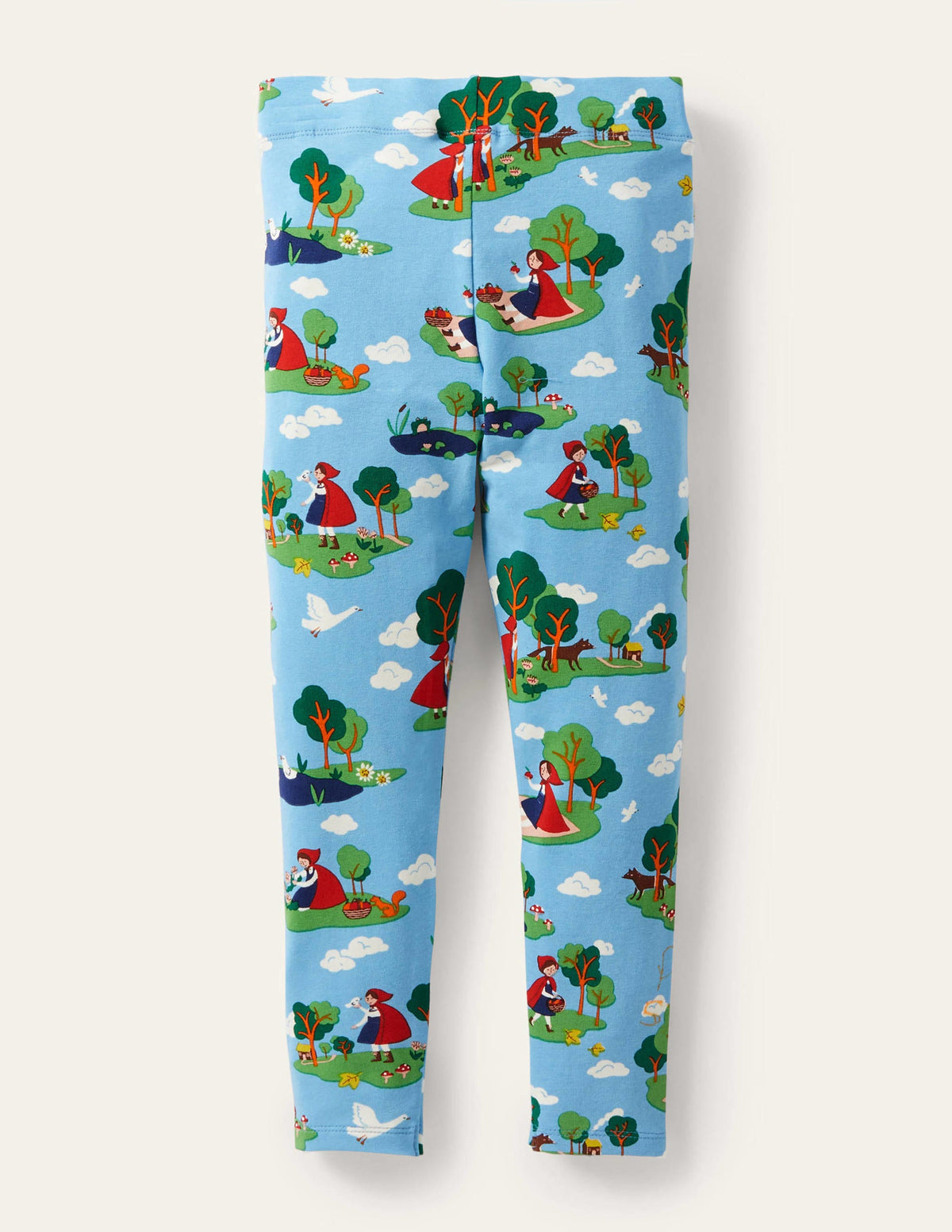 Fun Leggings-Surfboard Blue Red Riding Hood - Image 2