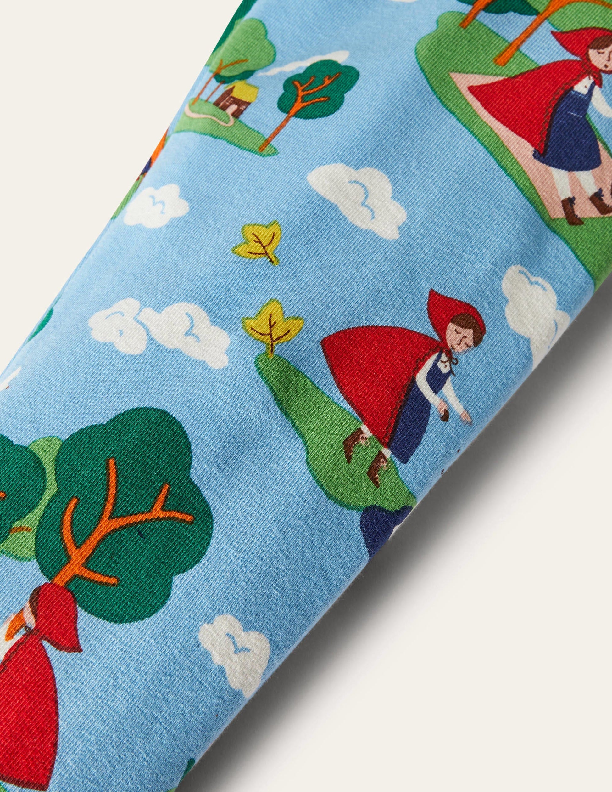 Fun Leggings-Surfboard Blue Red Riding Hood-3