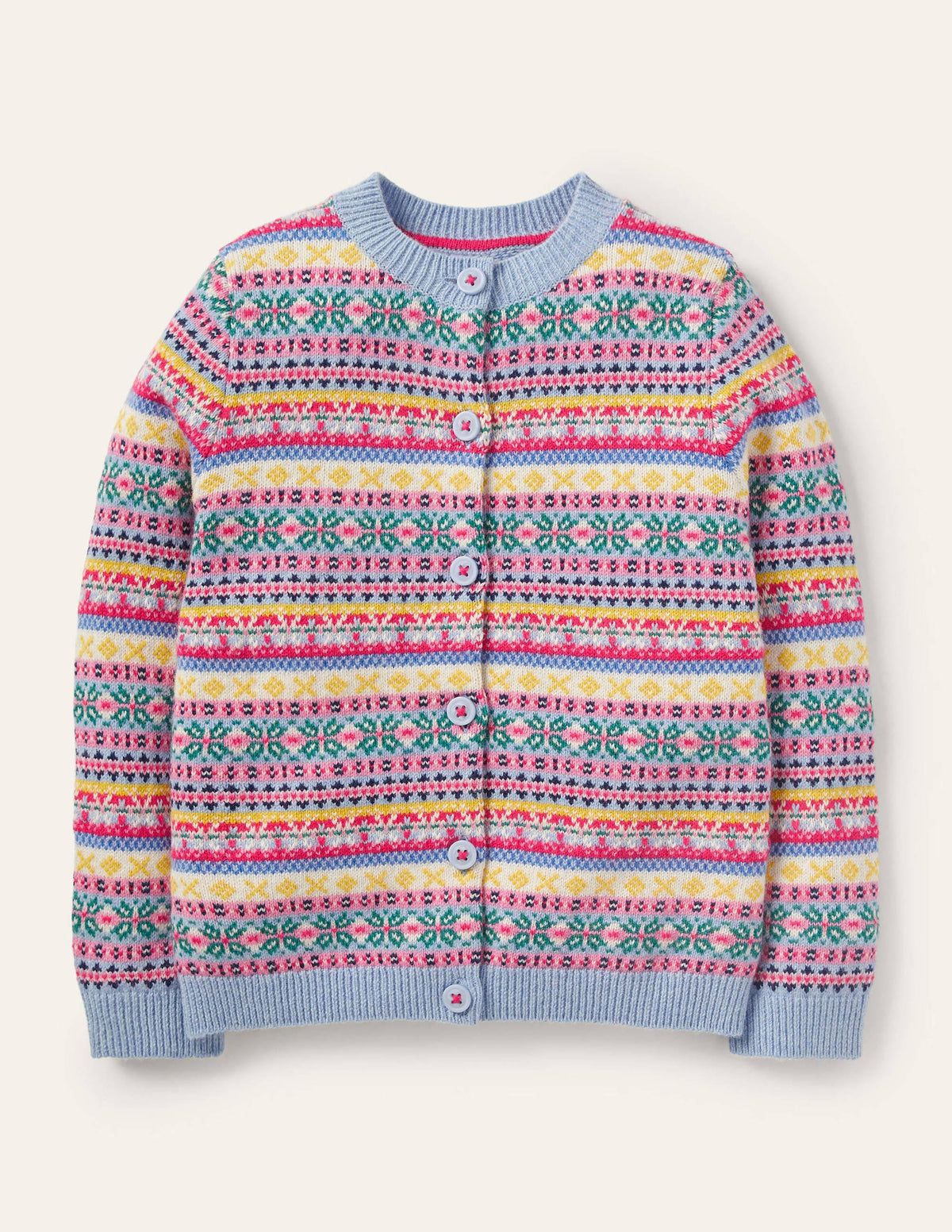 Laura Cardigan-Multi Heritage - Image 1
