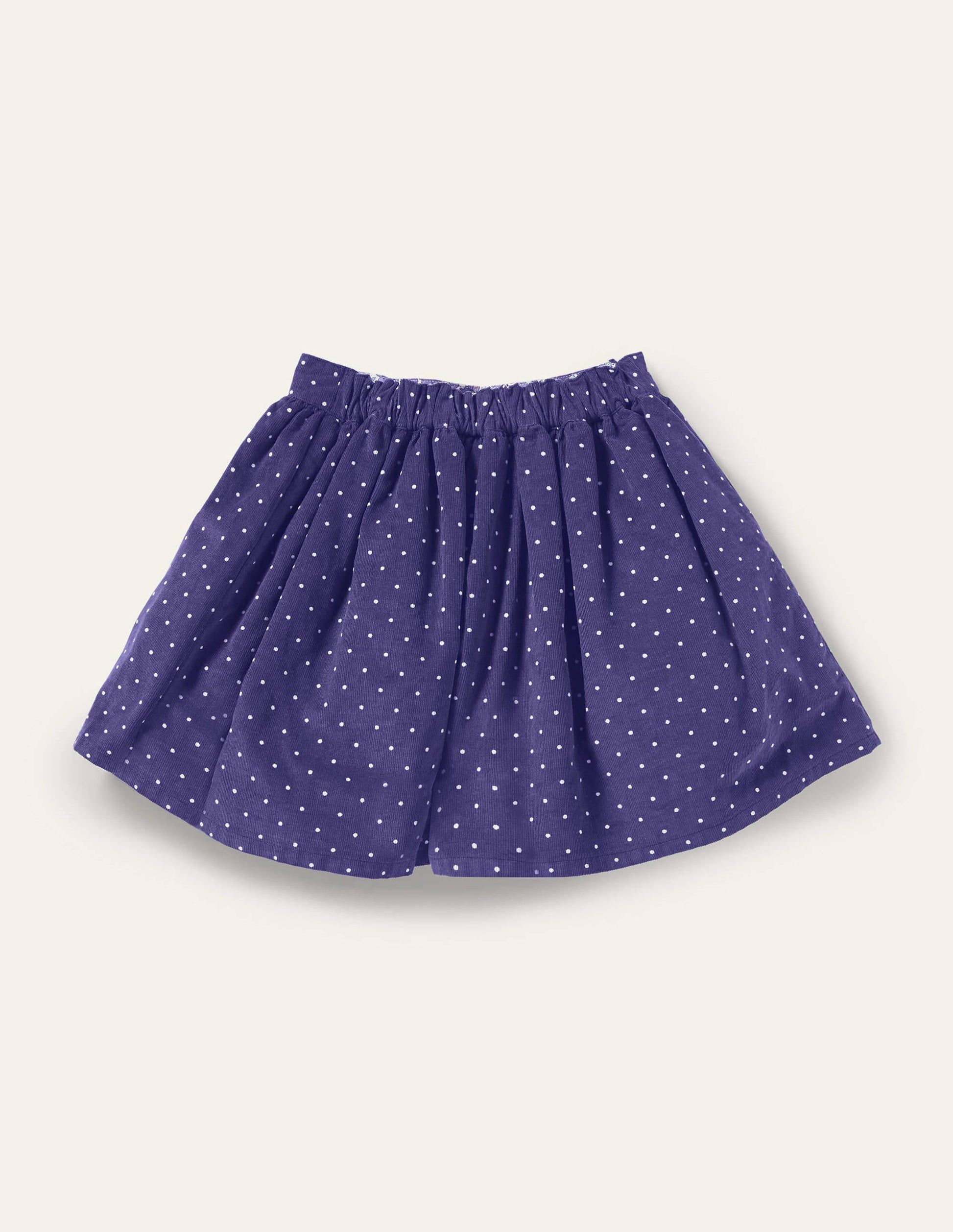 Cord Appliqué Skirt-Starboard Blue Lion-2