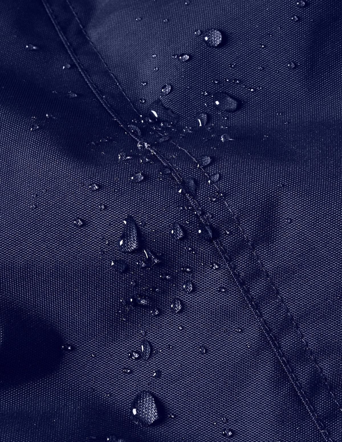 Cosy Waterproof Coat-College Navy Rainbow-4