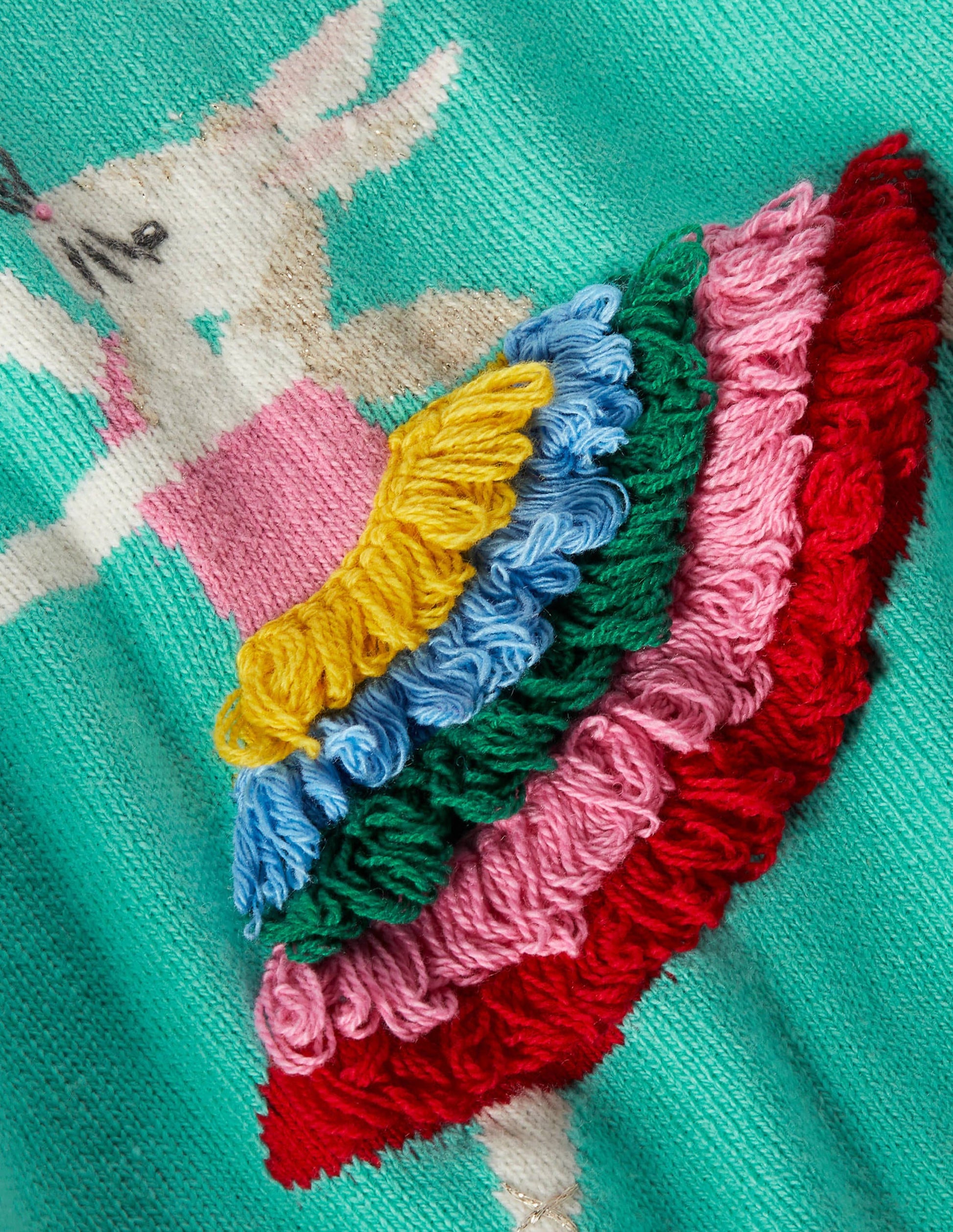 Fun Sweater-Brook Blue Ballerina Bunny-3