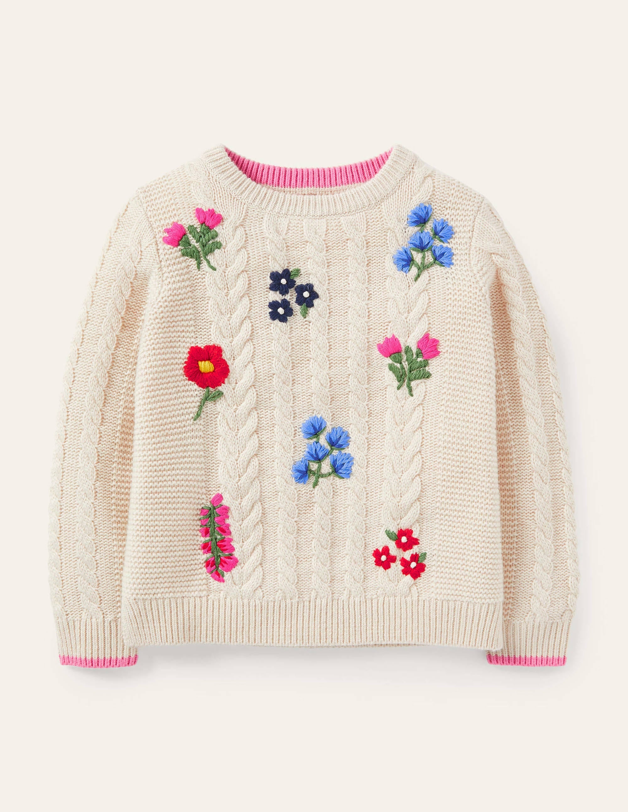Harriet Sweater-Ecru - Image 1