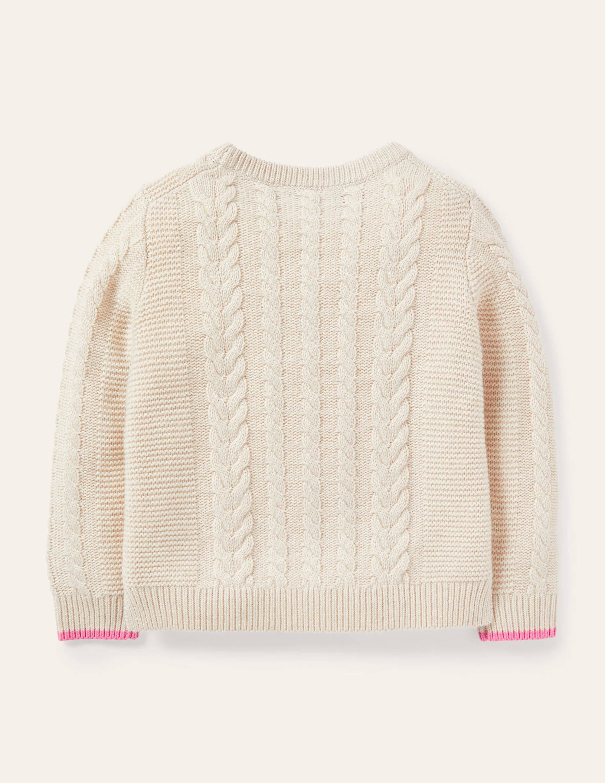 Harriet Sweater-Ecru - Image 2