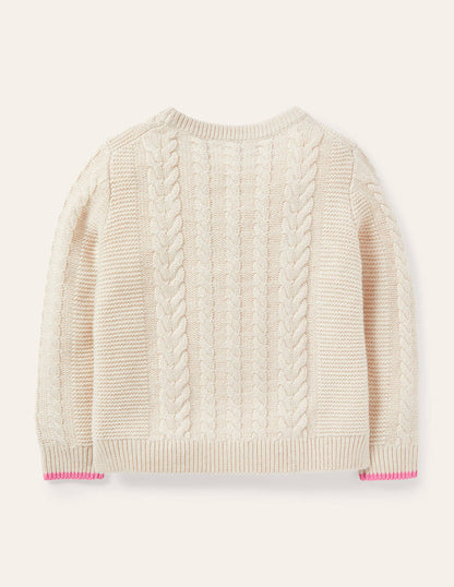 Harriet Sweater-Ecru-2