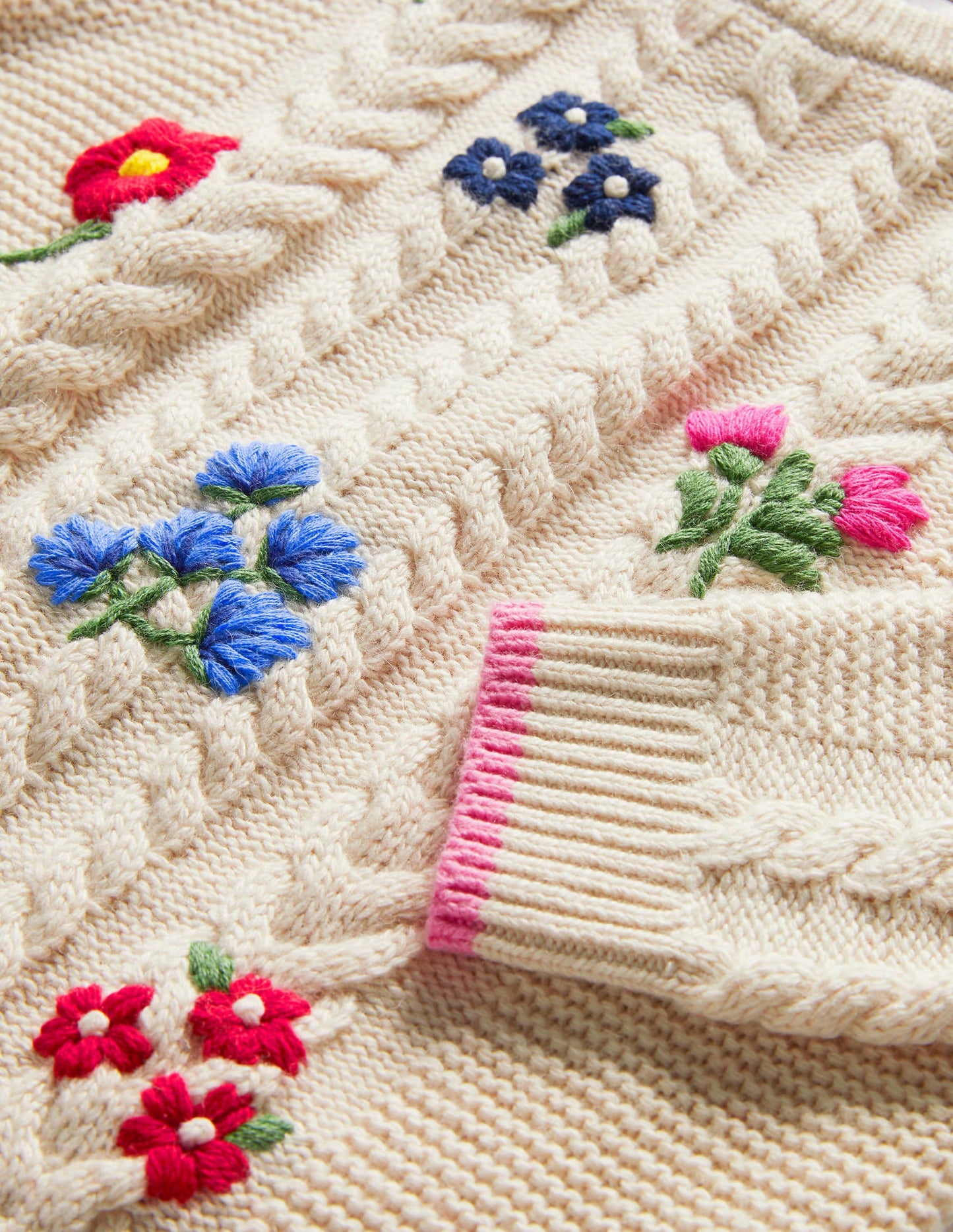 Harriet Sweater-Ecru