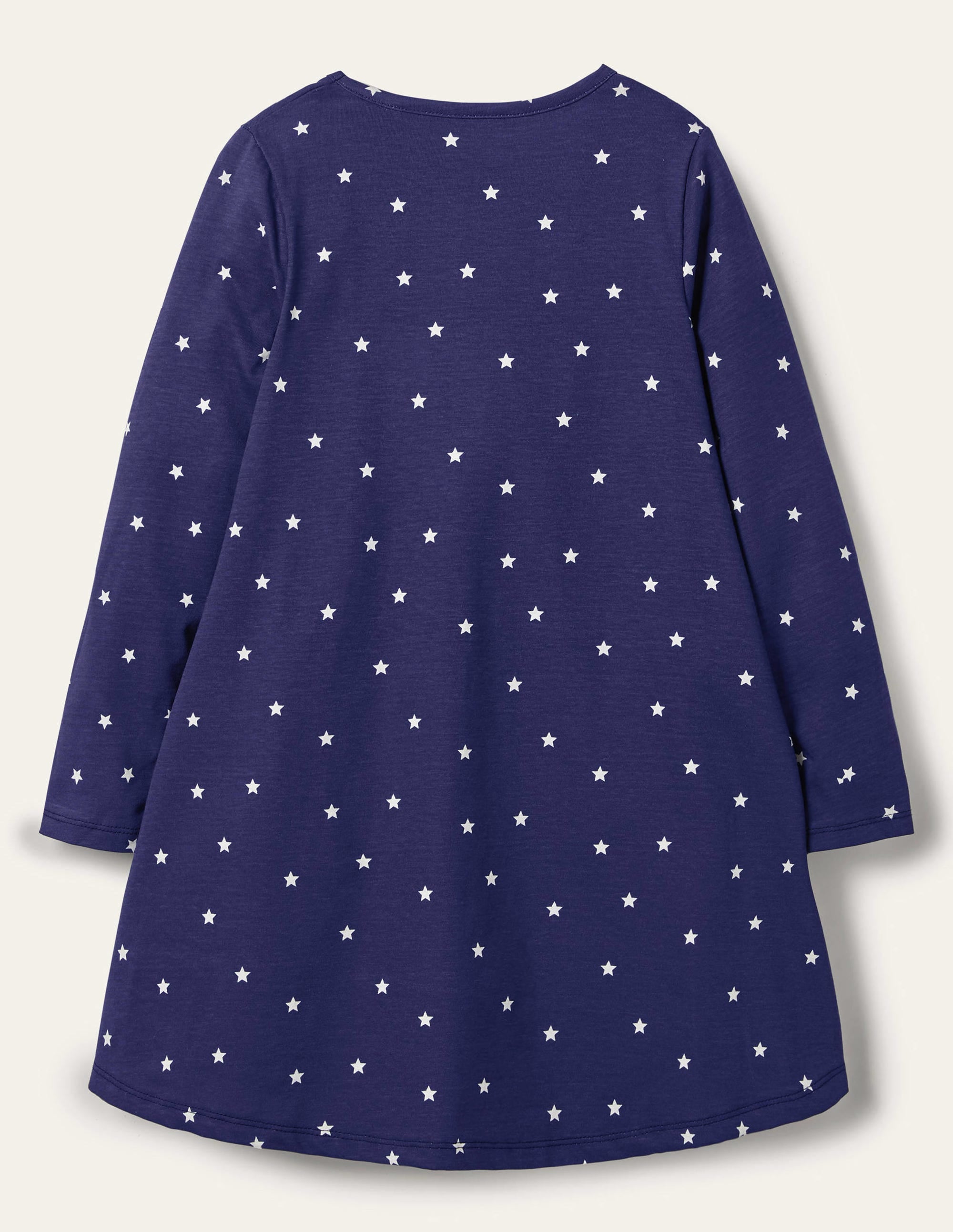 Halloween Lift-the-flap Dress-Starboard Blue Haunted House - Image 2