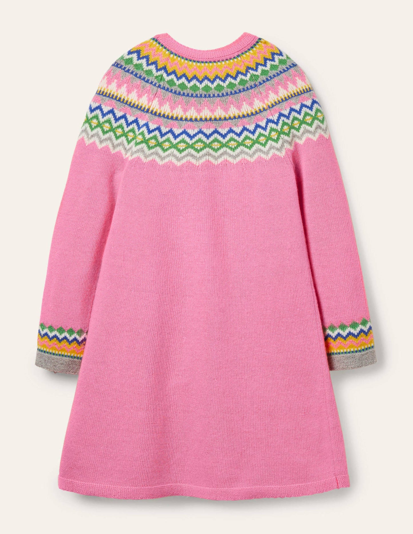 Lucy Dress-Bright Petal Pink