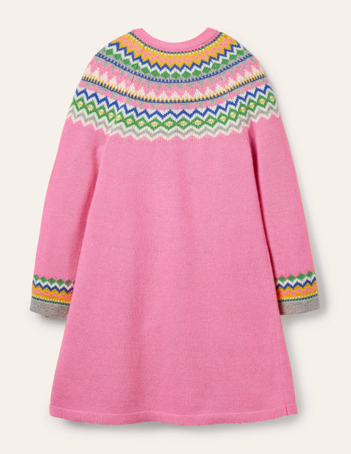 Lucy Dress-Bright Petal Pink - Image 2