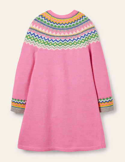 Lucy Dress-Bright Petal Pink-2