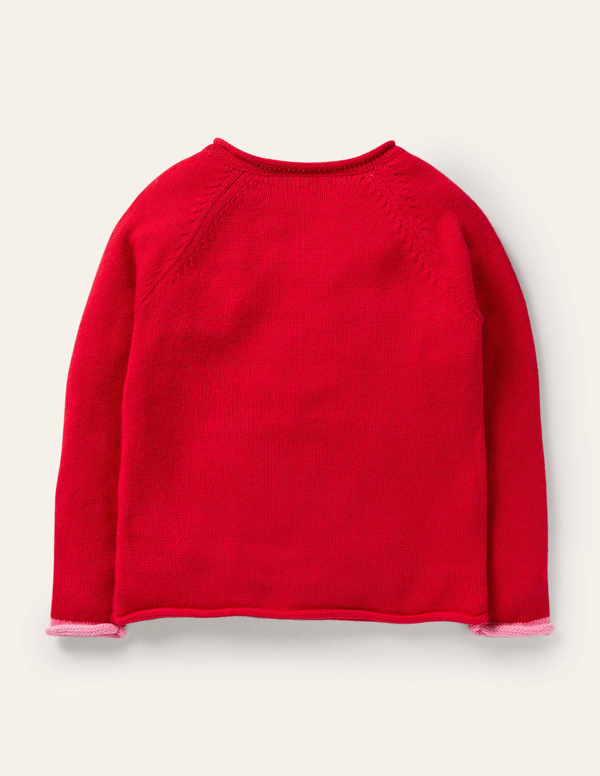 Fun Festive Sweater-Rockabilly Red Guinea Pig-2