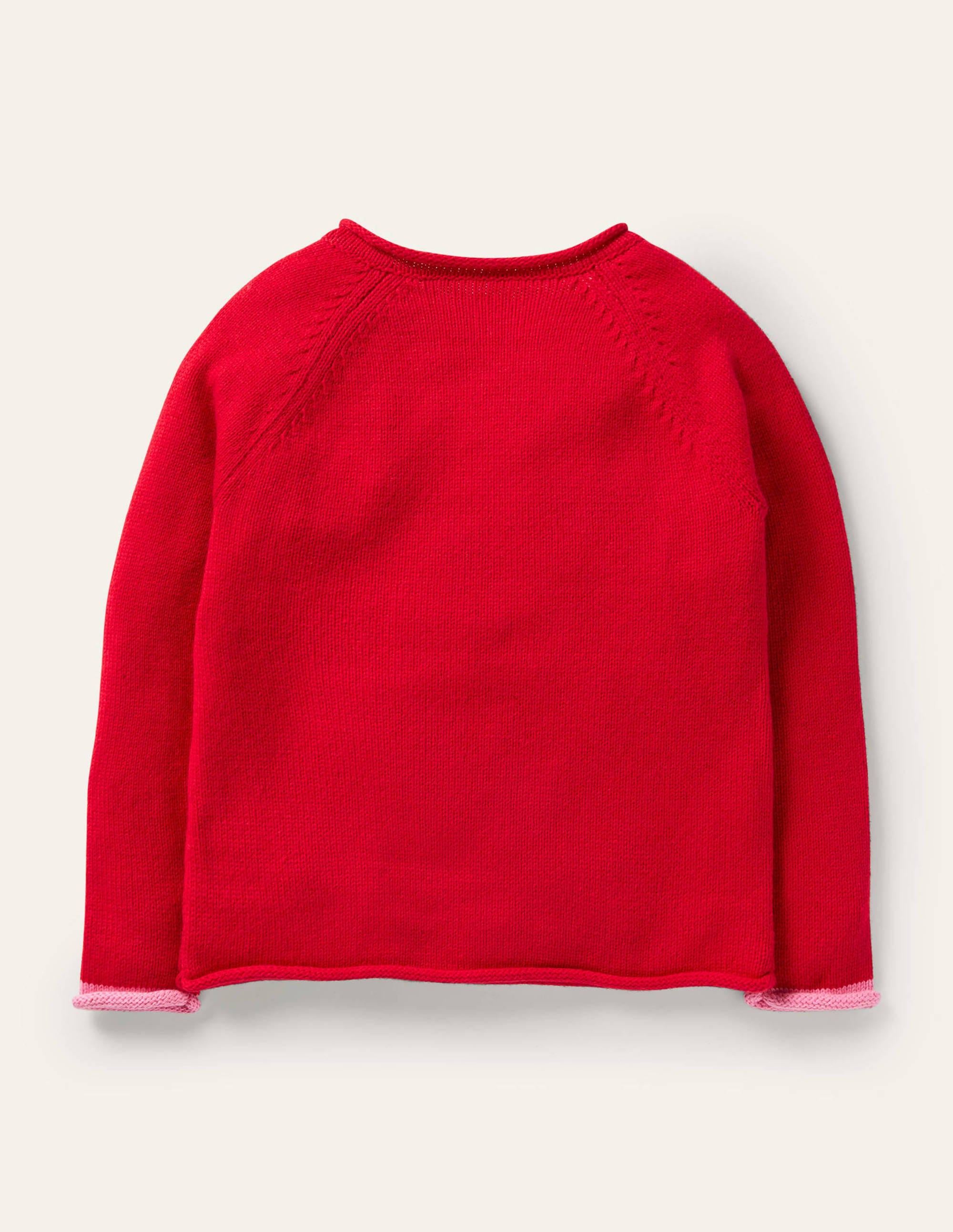 Fun Festive Sweater-Rockabilly Red Guinea Pig - Image 2