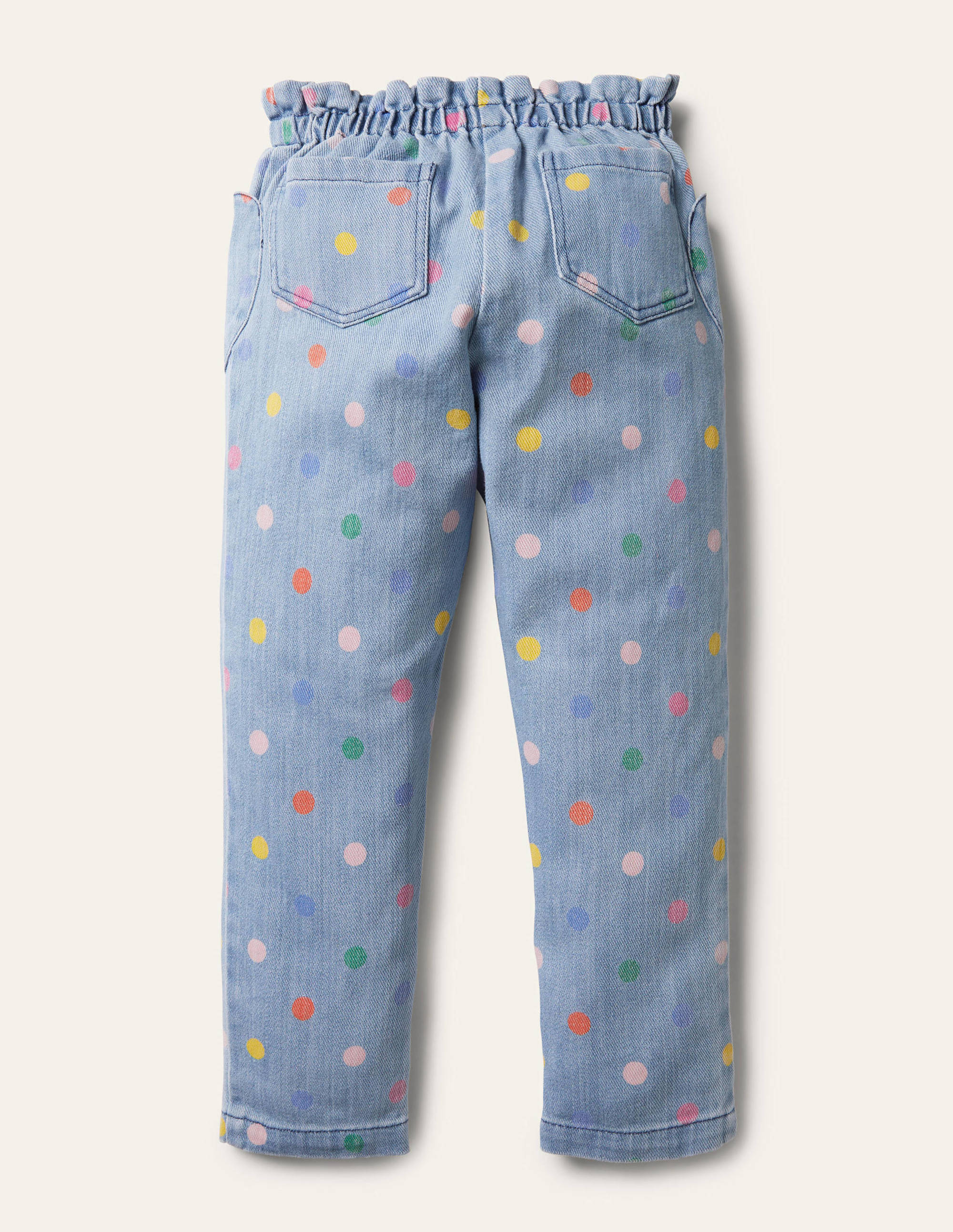Pull-on Pants-Chambray Multi Spot - Image 2