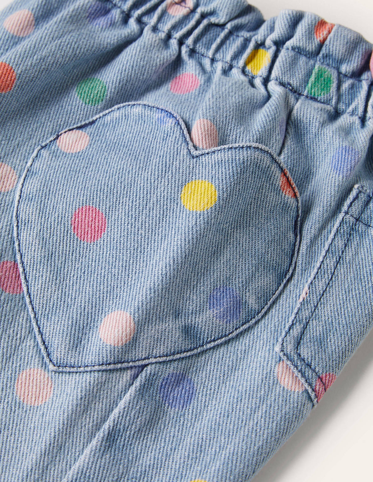 Pull-on Pants-Chambray Multi Spot - Image 3