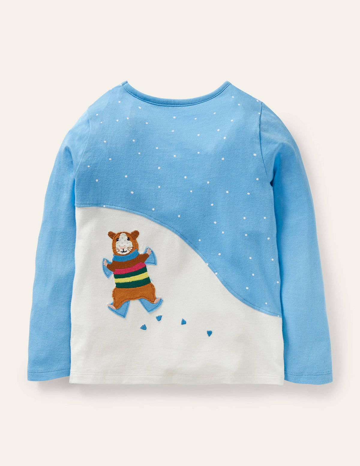 Front & Back T-shirt-Surfboard Blue Guinea Pigs - Image 2