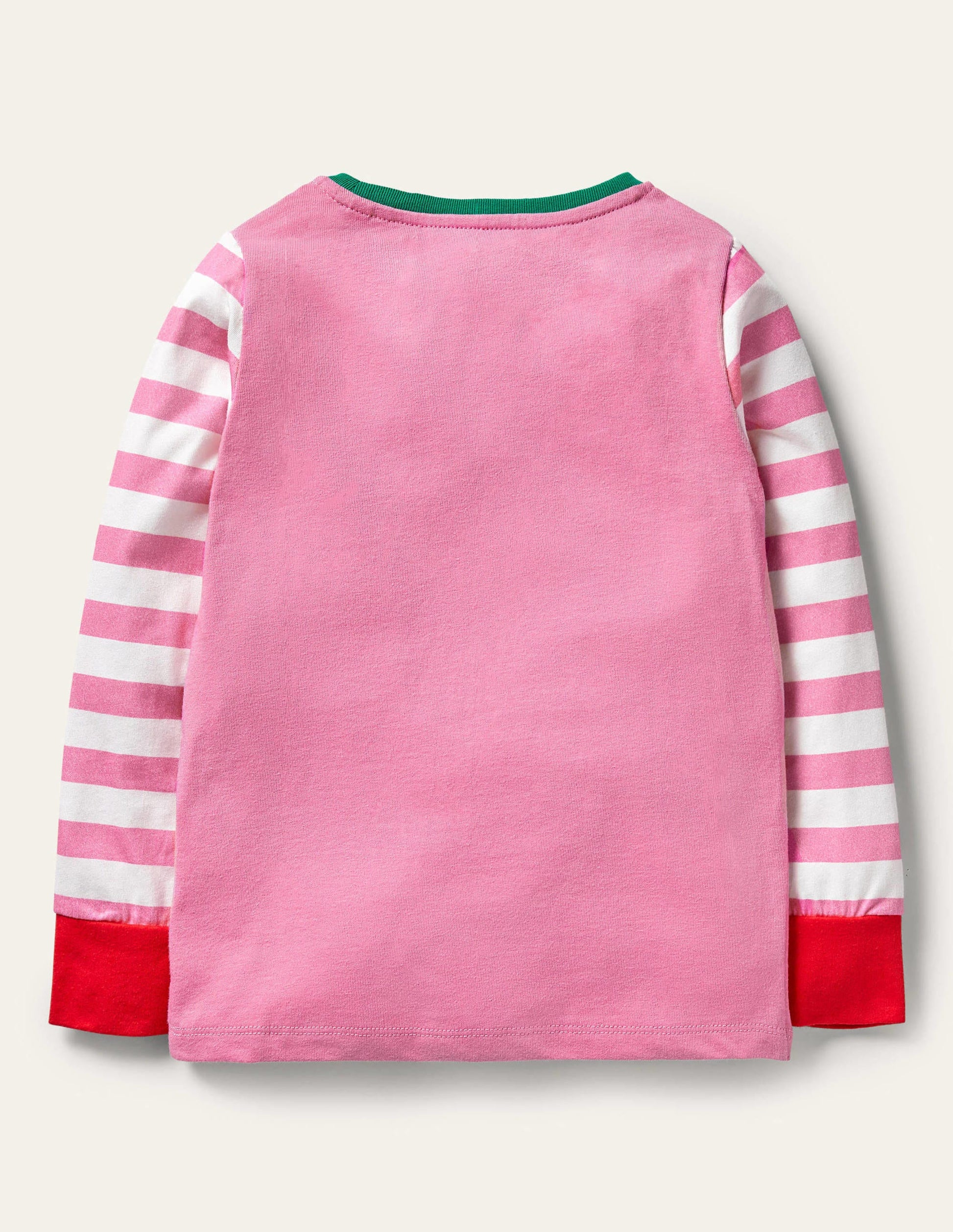 Festive Flipbook T-shirt-Bright Petal Pink Festive-2